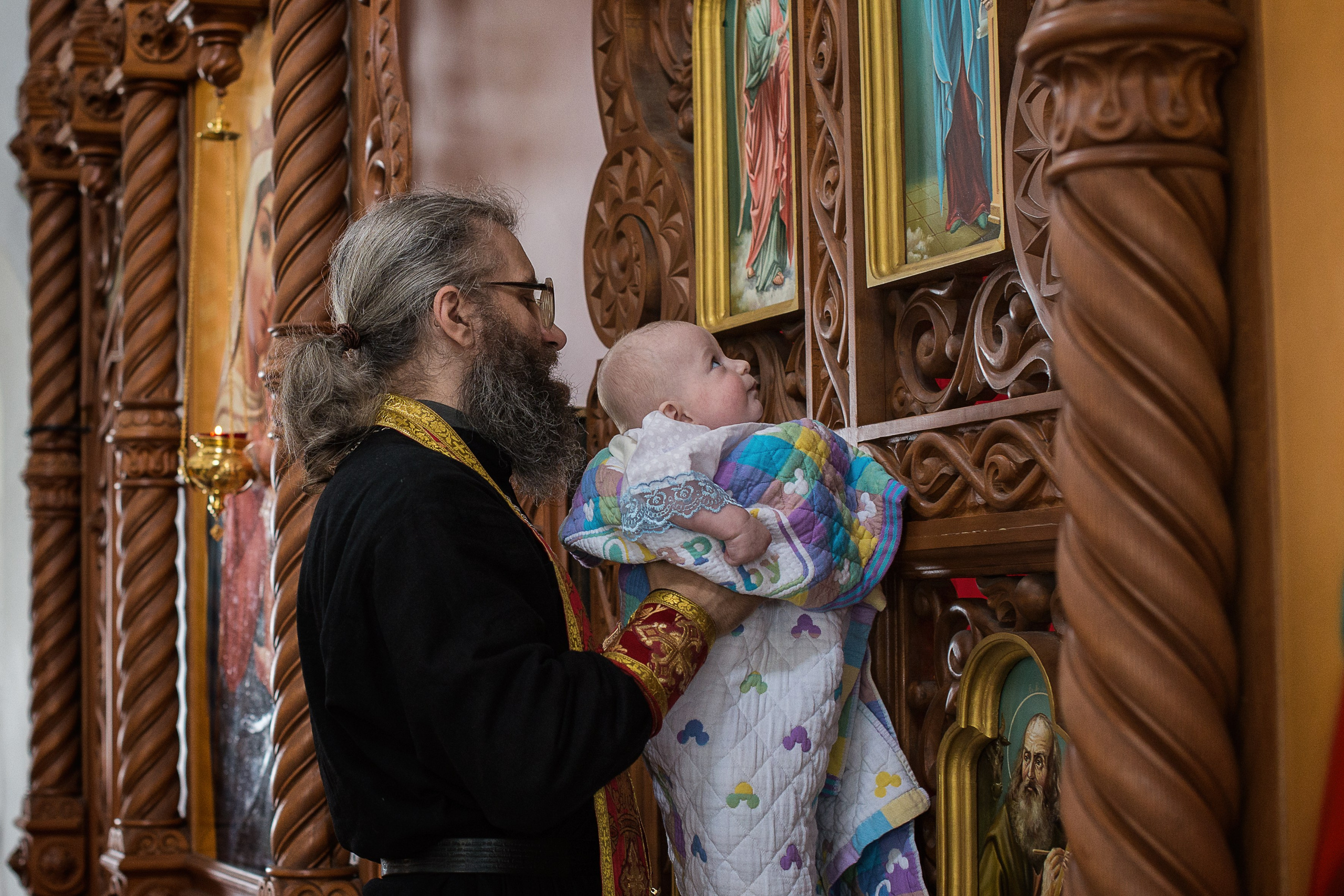 Крестины. Фотограф ваших событий в Воронеже