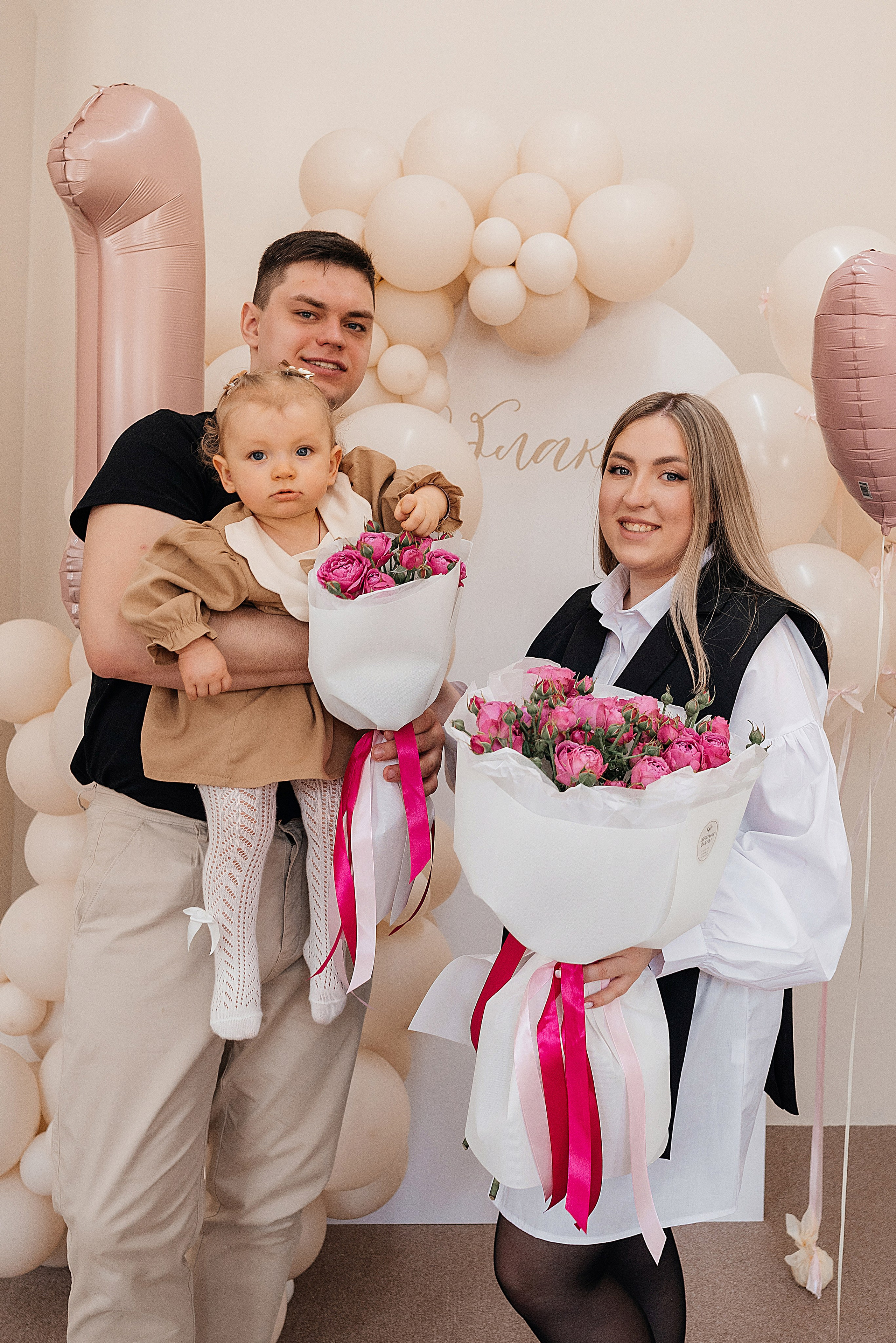 Камилле 1 годик. Фотограф Анастасия Фомина