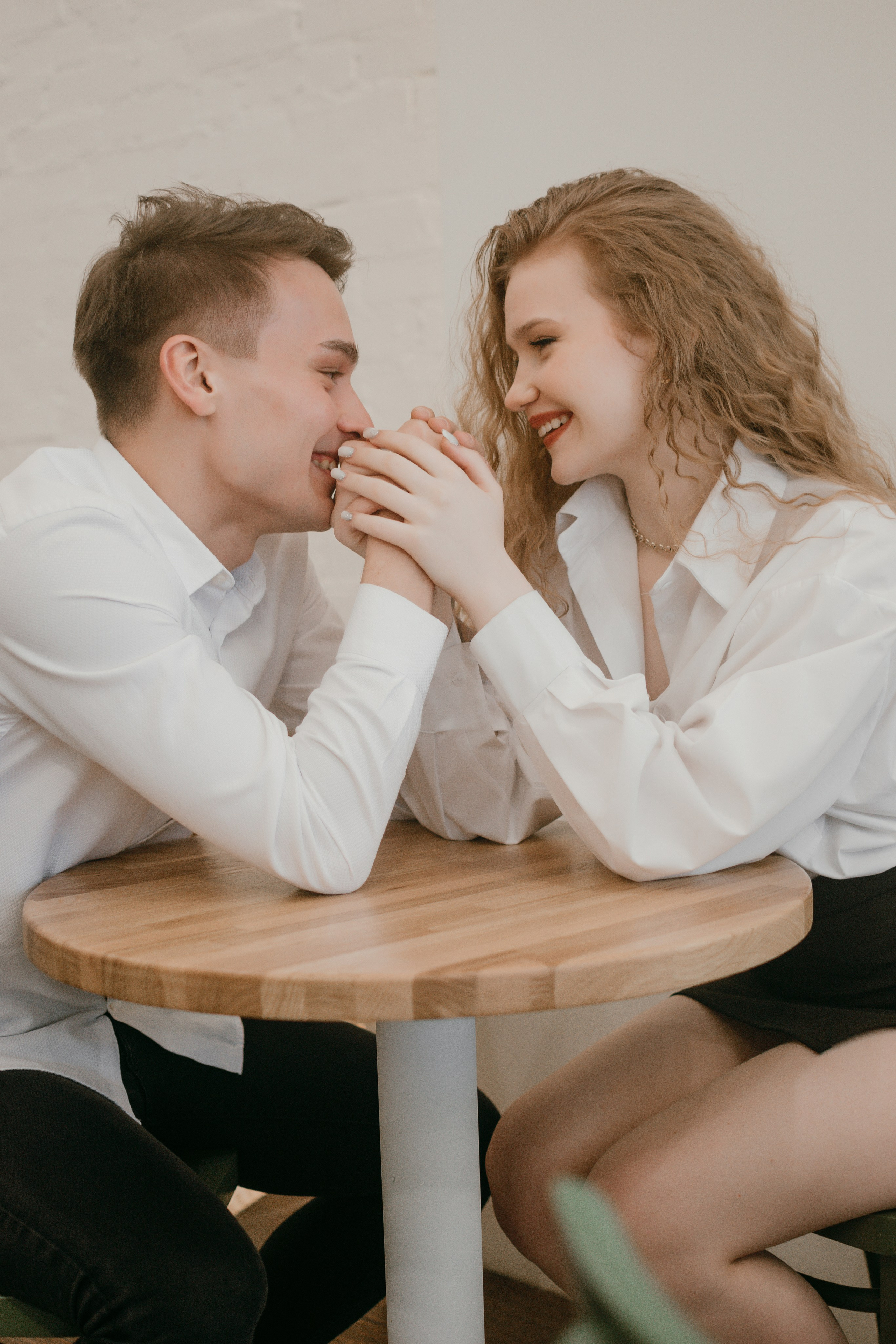 Саша и Ариша. Фотограф Анастасия Фомина