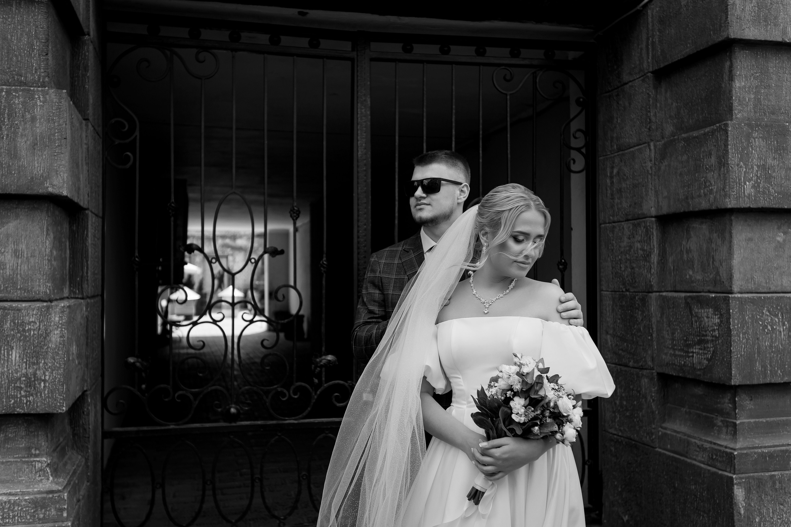 Екатерина и Евгений. Свадебный фотограф в Омске Яна Савина