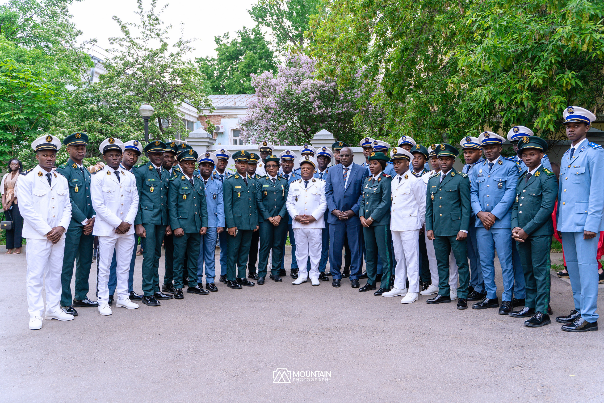 Cameroon Independence Celebration 20/May. Photographe basé à Moscou
