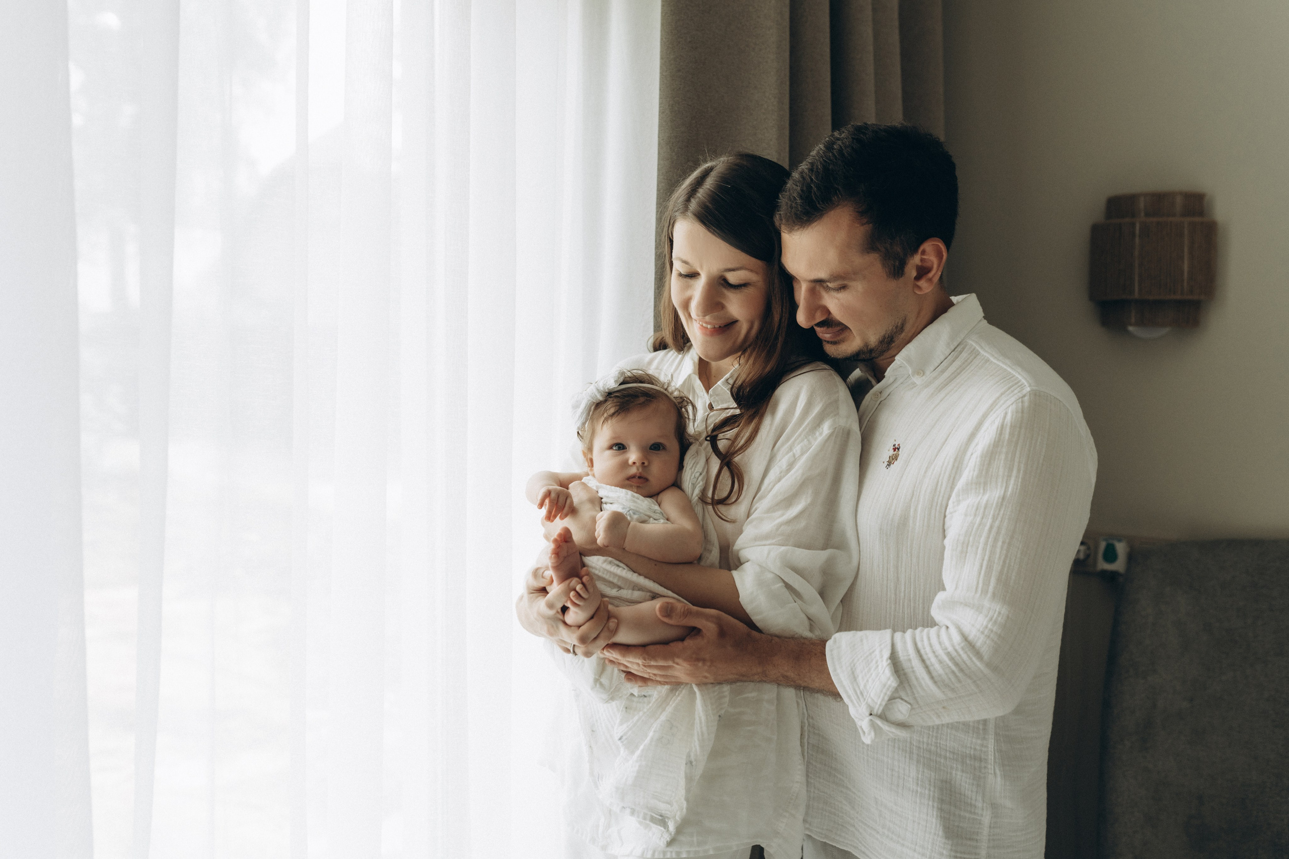 Крошка Машенька. Фотограф новорожденных малышей Одинцово/Москва Юлия Скок