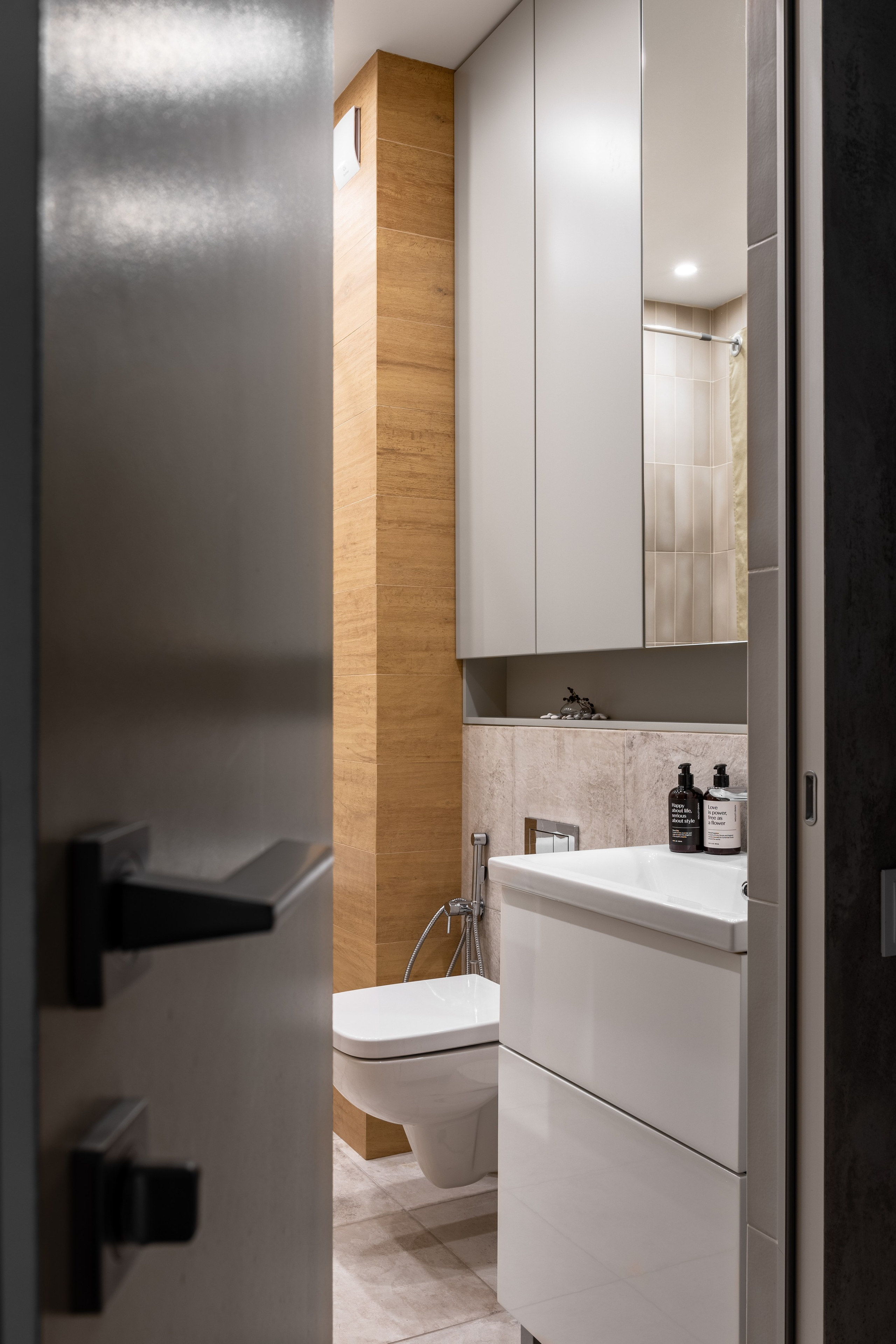 Евродвушка от дизайнера в ЖК «Савеловский Сити». Veselinskiy| Интерьерный фотограф | Москва