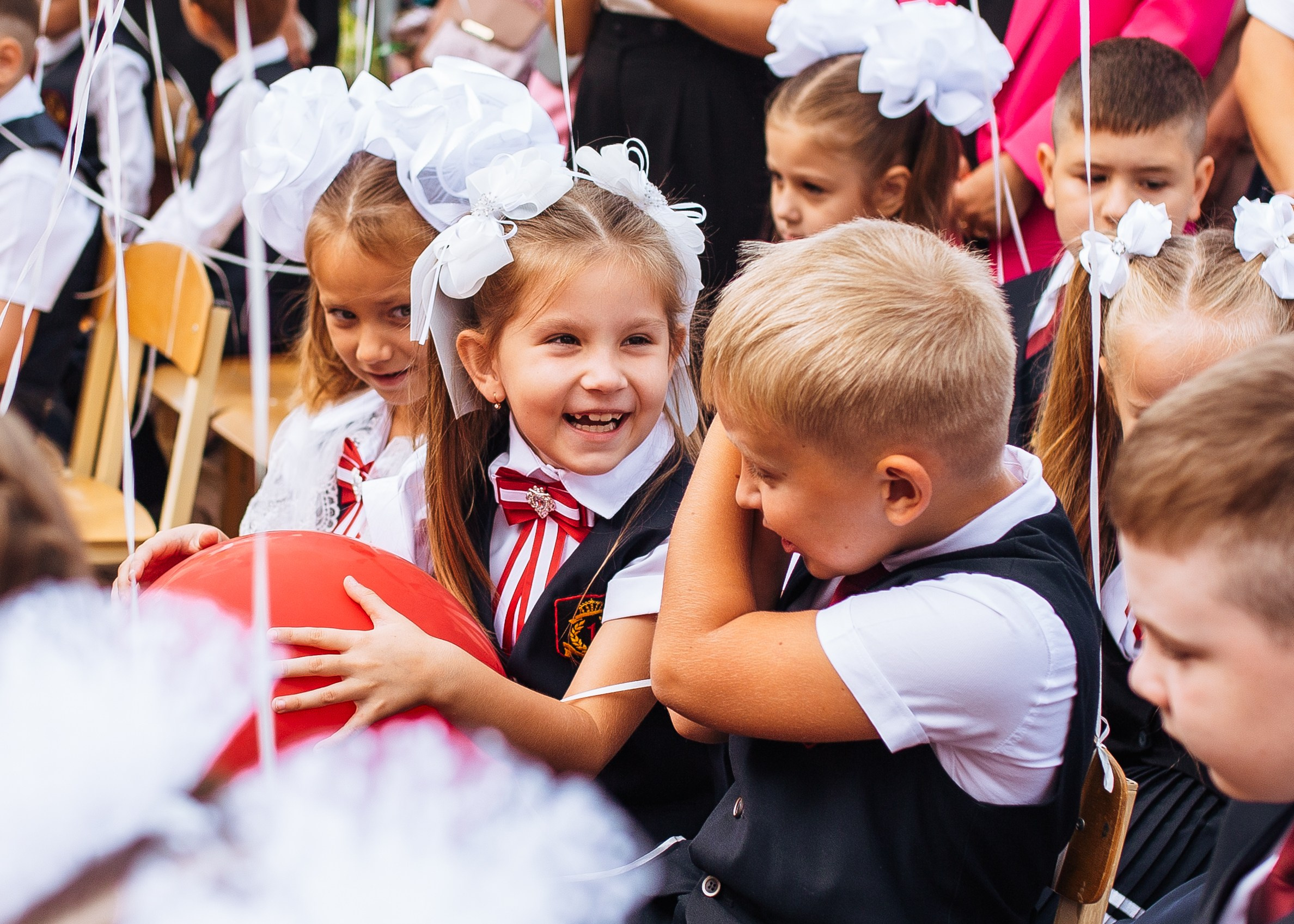 Здравствуй школа!. Фотограф в Приморско-Ахтарске Марьяна Чопко