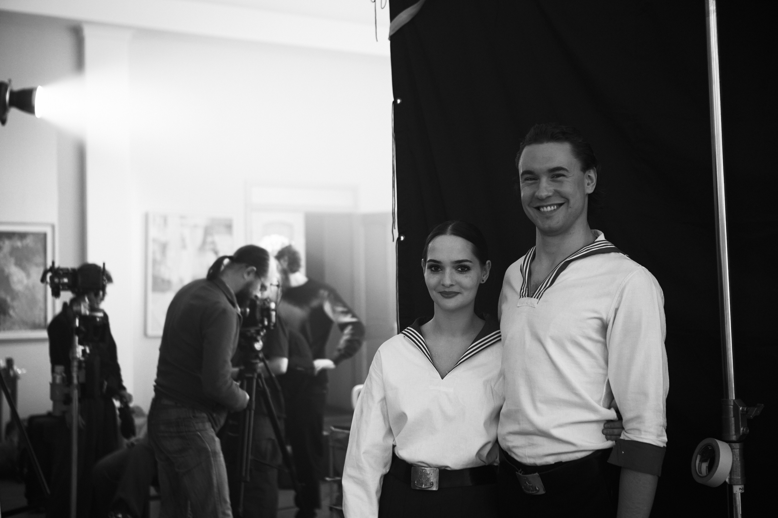 VIVA, Fidel! Film sets. Fashion Photographer Oxana Chernomorets