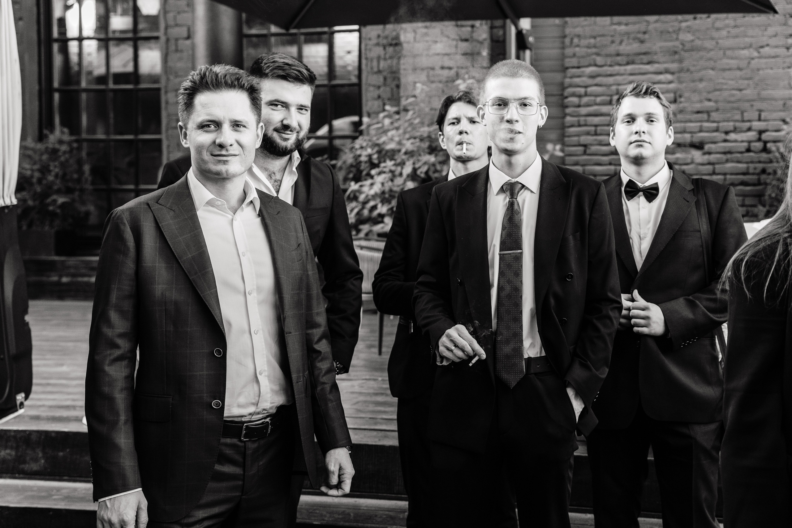 P&M. Свадебный репортажный фотограф в Москве