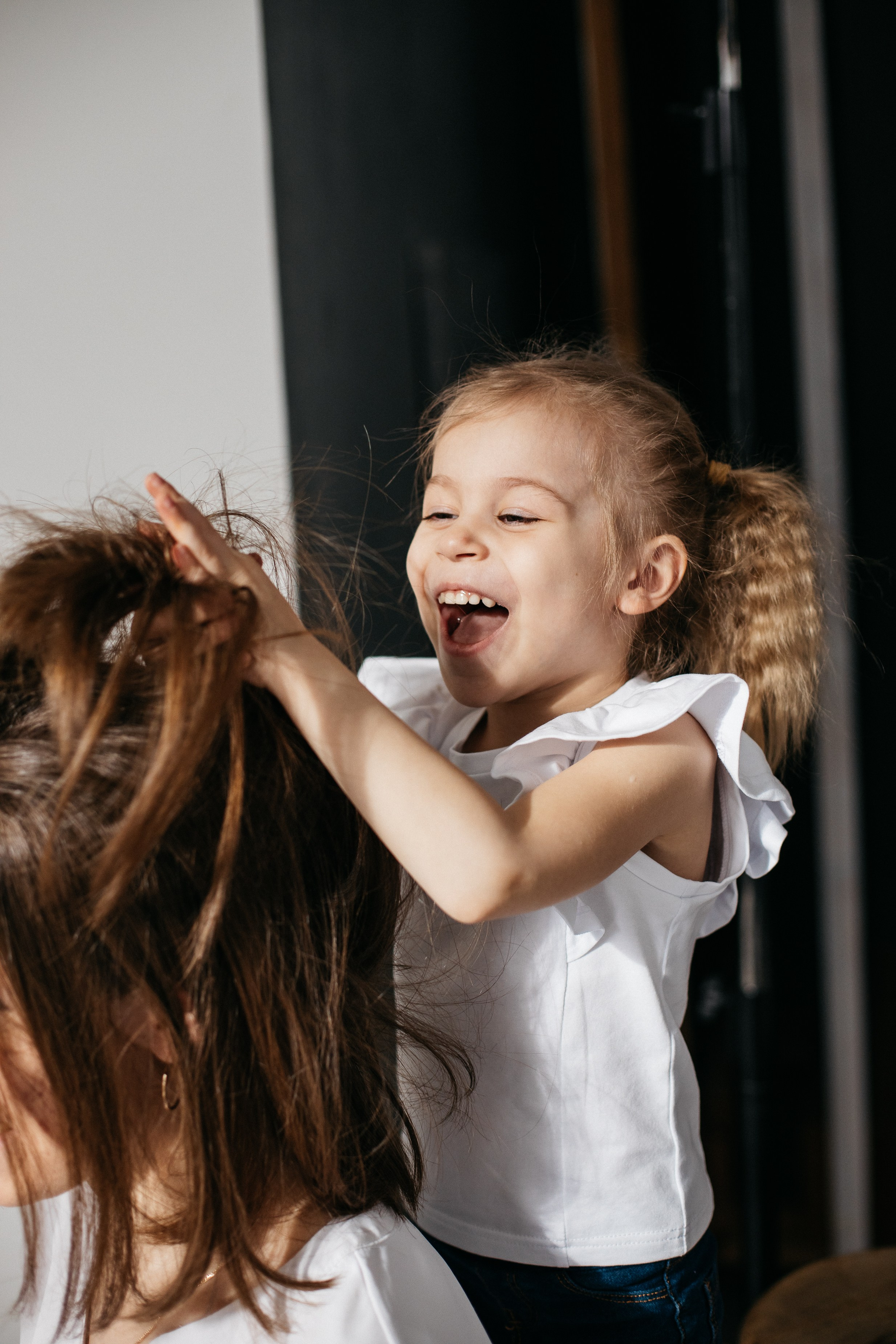 Настя, Соня и Алиса. Семейный фотограф Трусова Евгения в Екатеринбурге