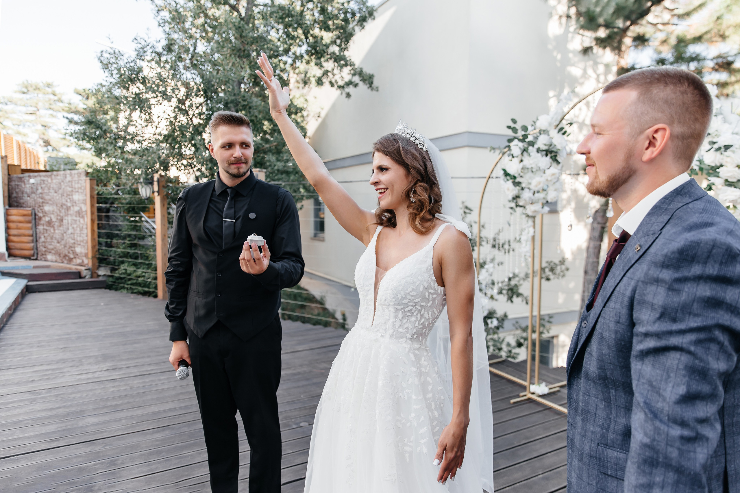 Анонс свадьбы для Инны и Дмитрия. Свадебный фотограф в Крыму и Севастополе Ольга Баскакова