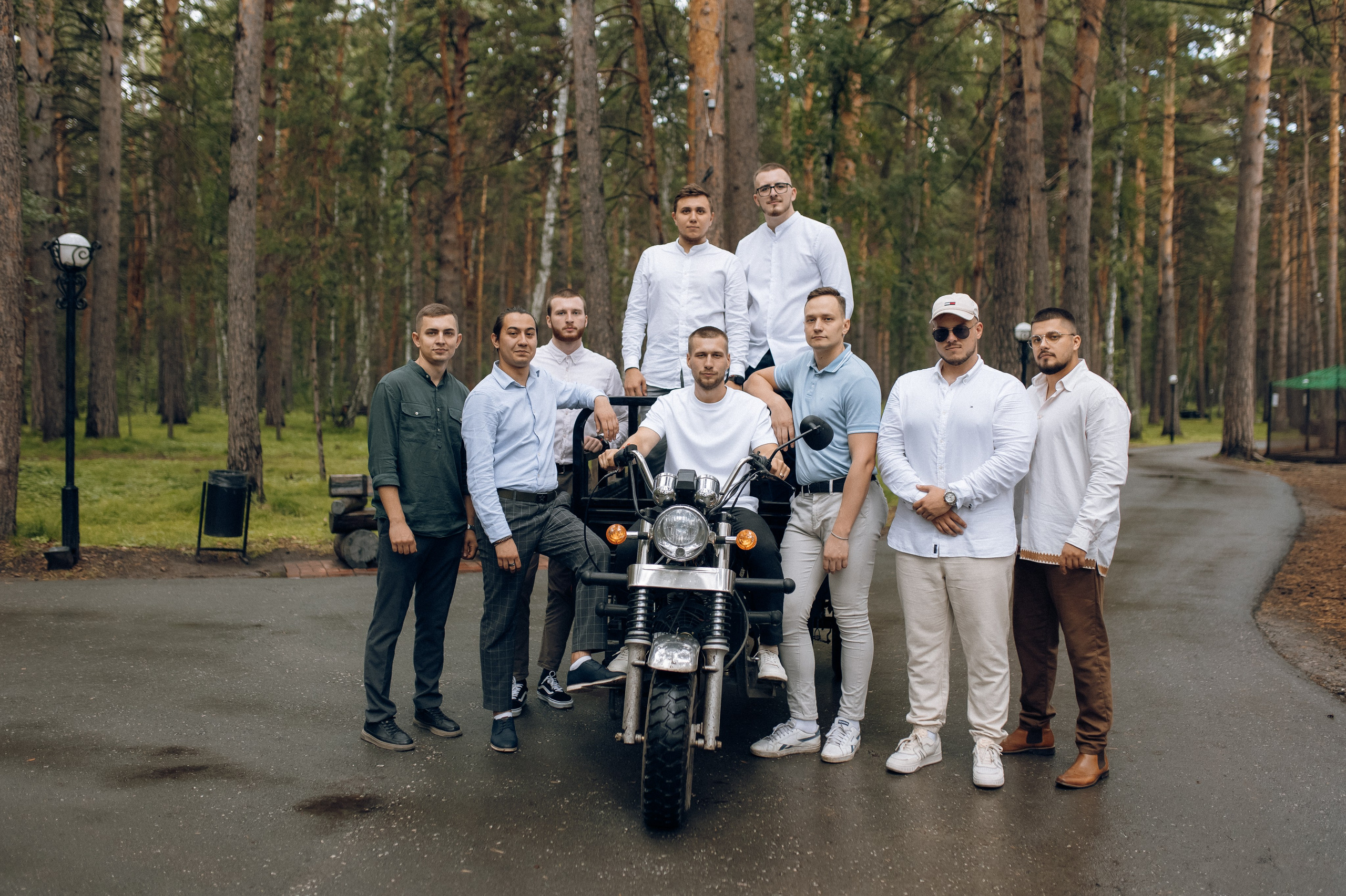 Влад и Бэлла. Свадебный и семейный фотограф в Новосибирске Наталья Зорина