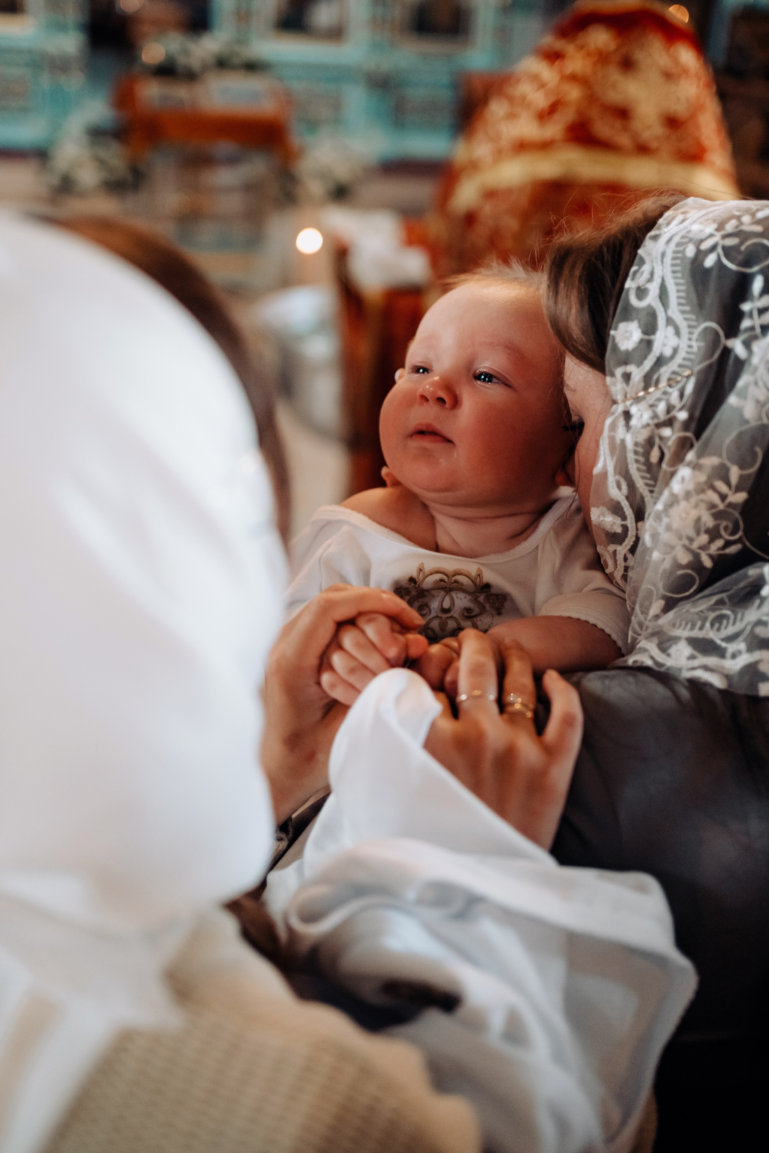 фотосессия крестин