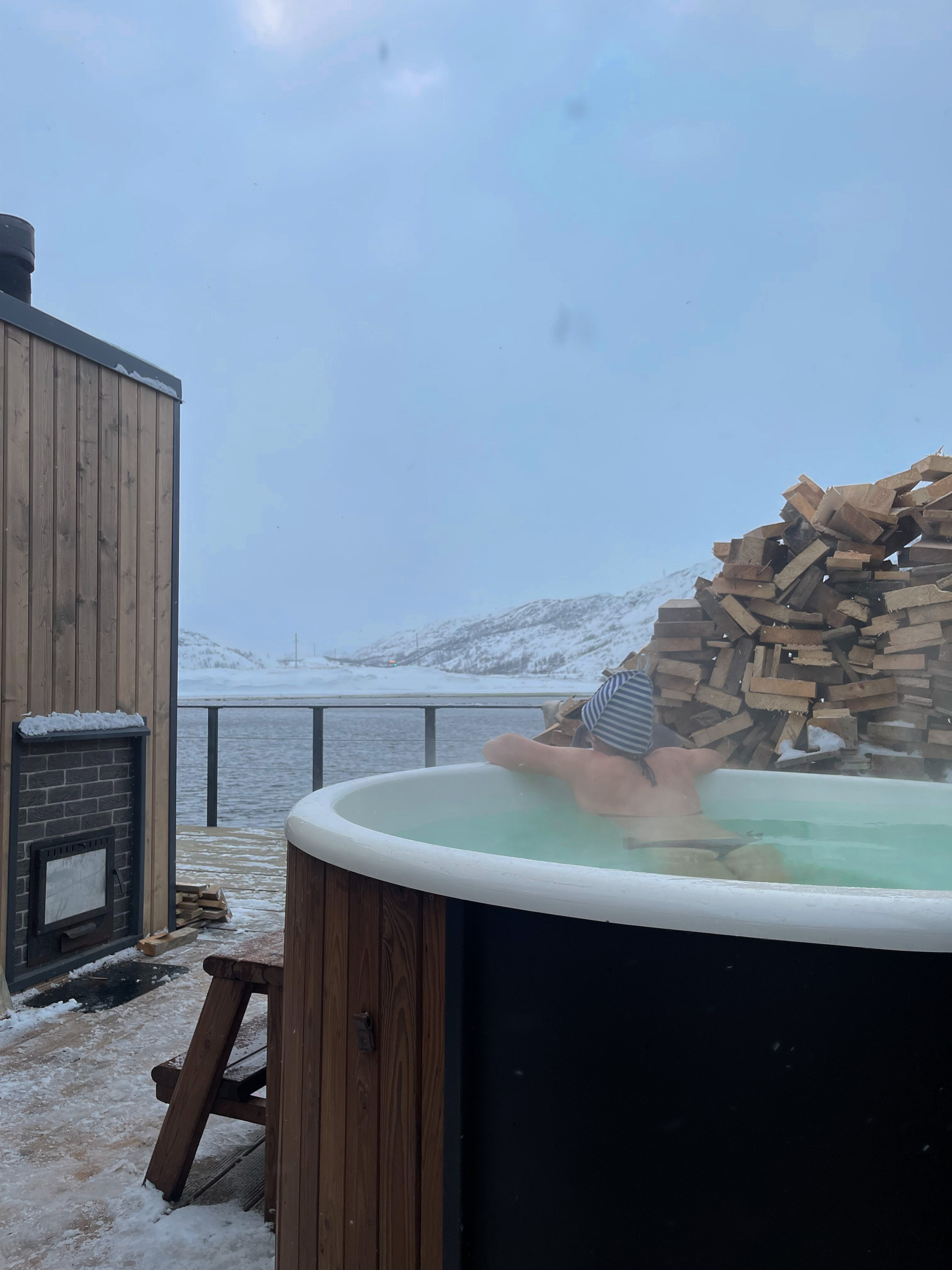 Путешествие по Териберке. Северное сияние. Уникальные экспедиции — LUCKY CLAN