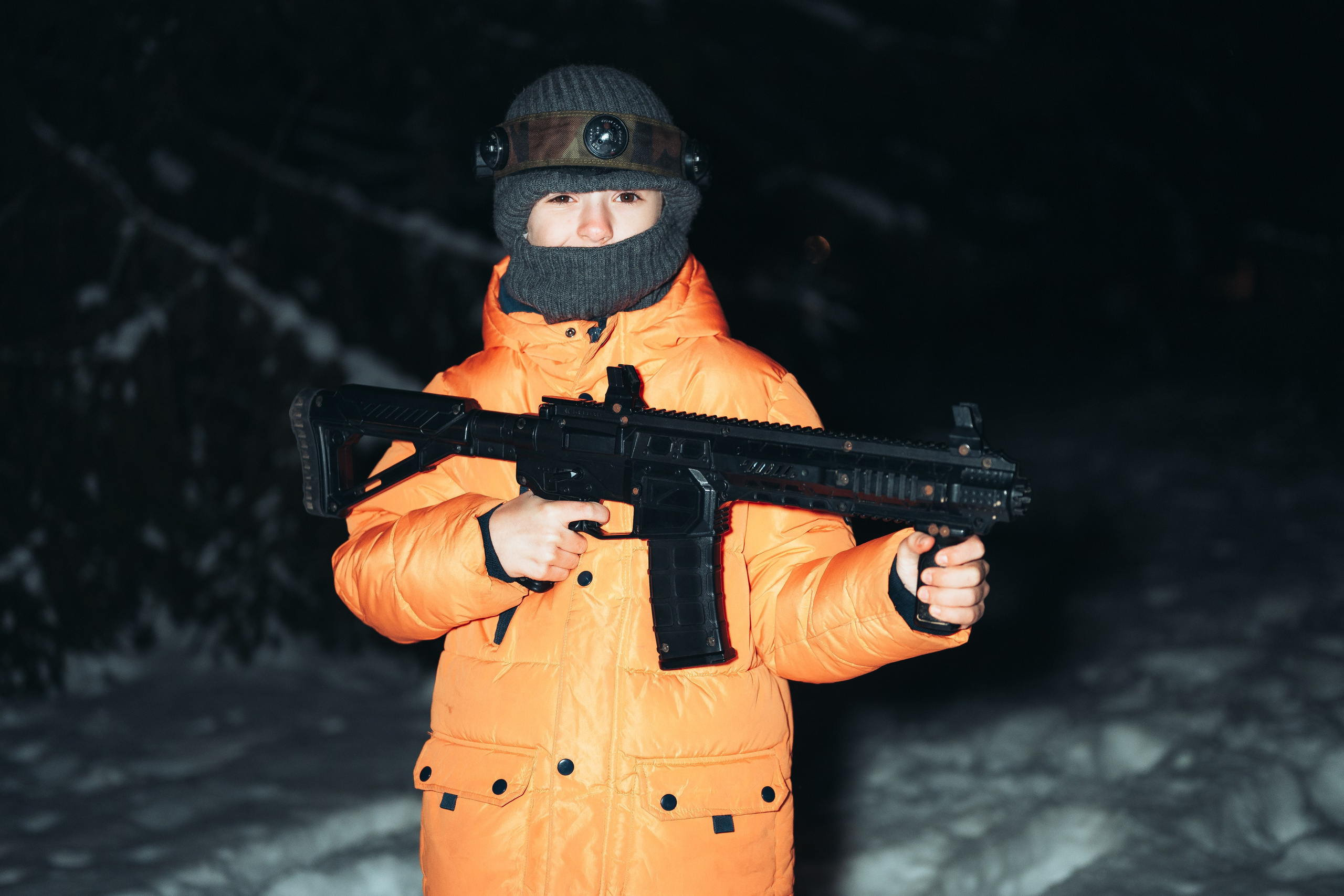 Детский лагерь — рождественская смена, 2026 год. Иван Кубик — фотограф и видеограф