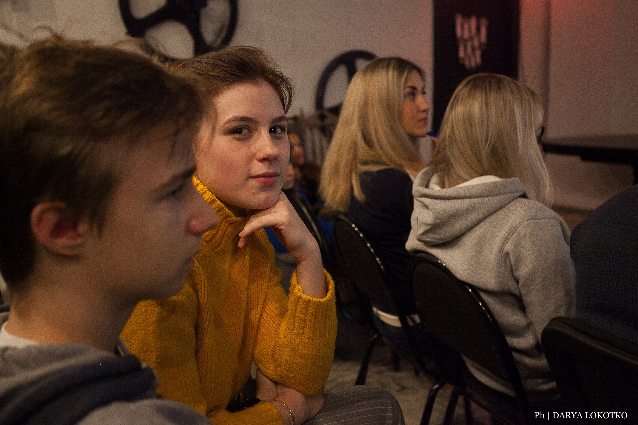 Фотоквартирник. Фотограф Дарья Локотко в Красноярске