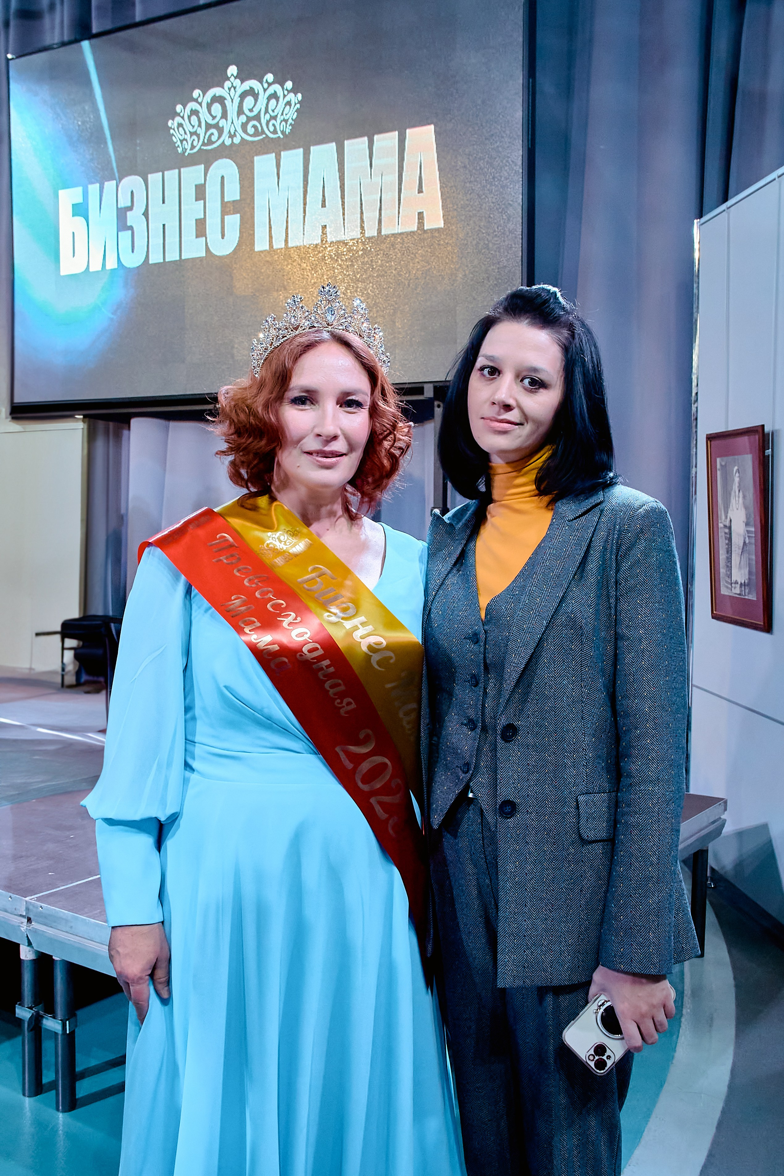 Финал «Бизнес-мама». Фотограф в Смоленске Ася Польшина