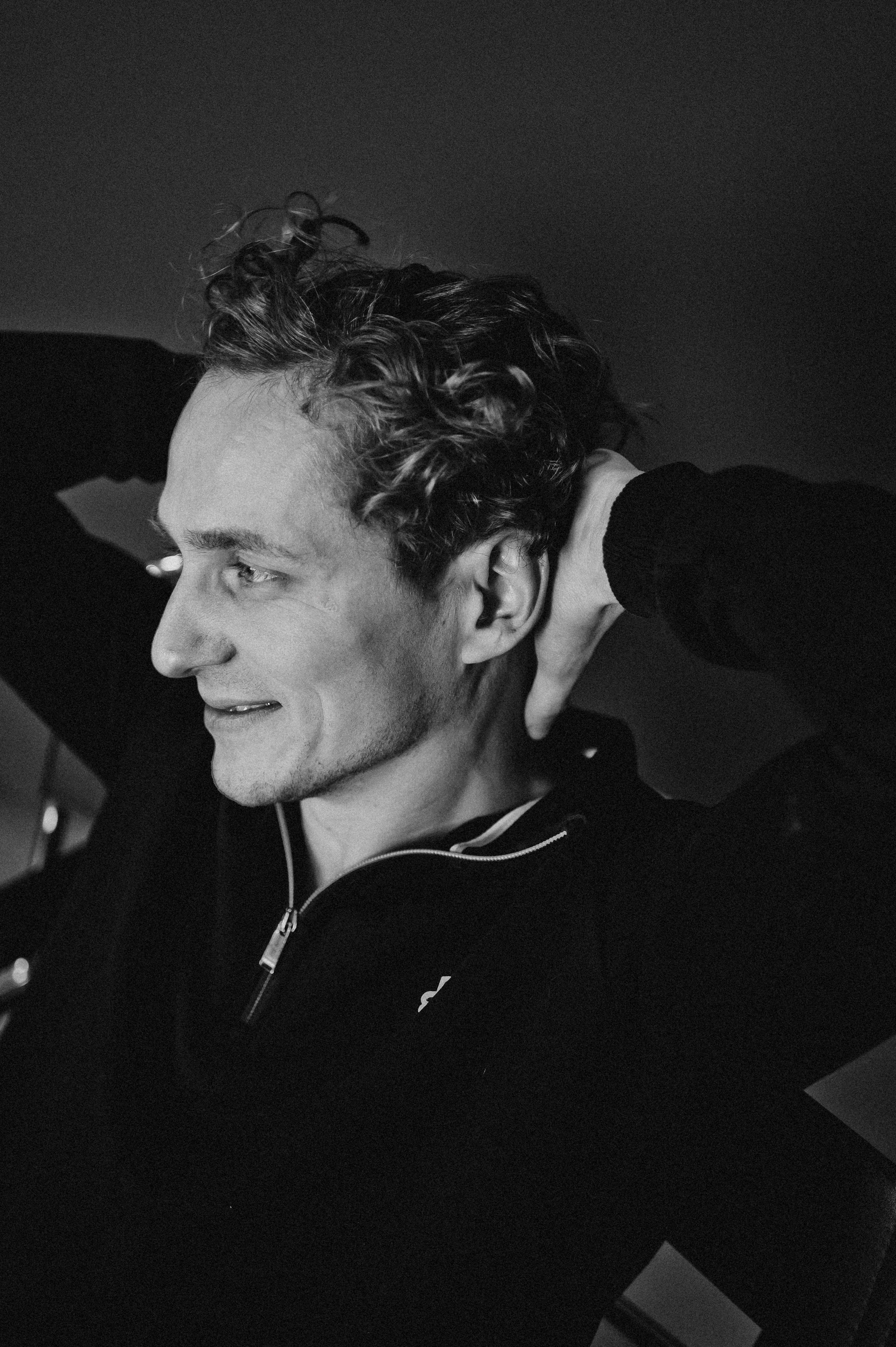 Мужской портрет. Фотограф Тверь