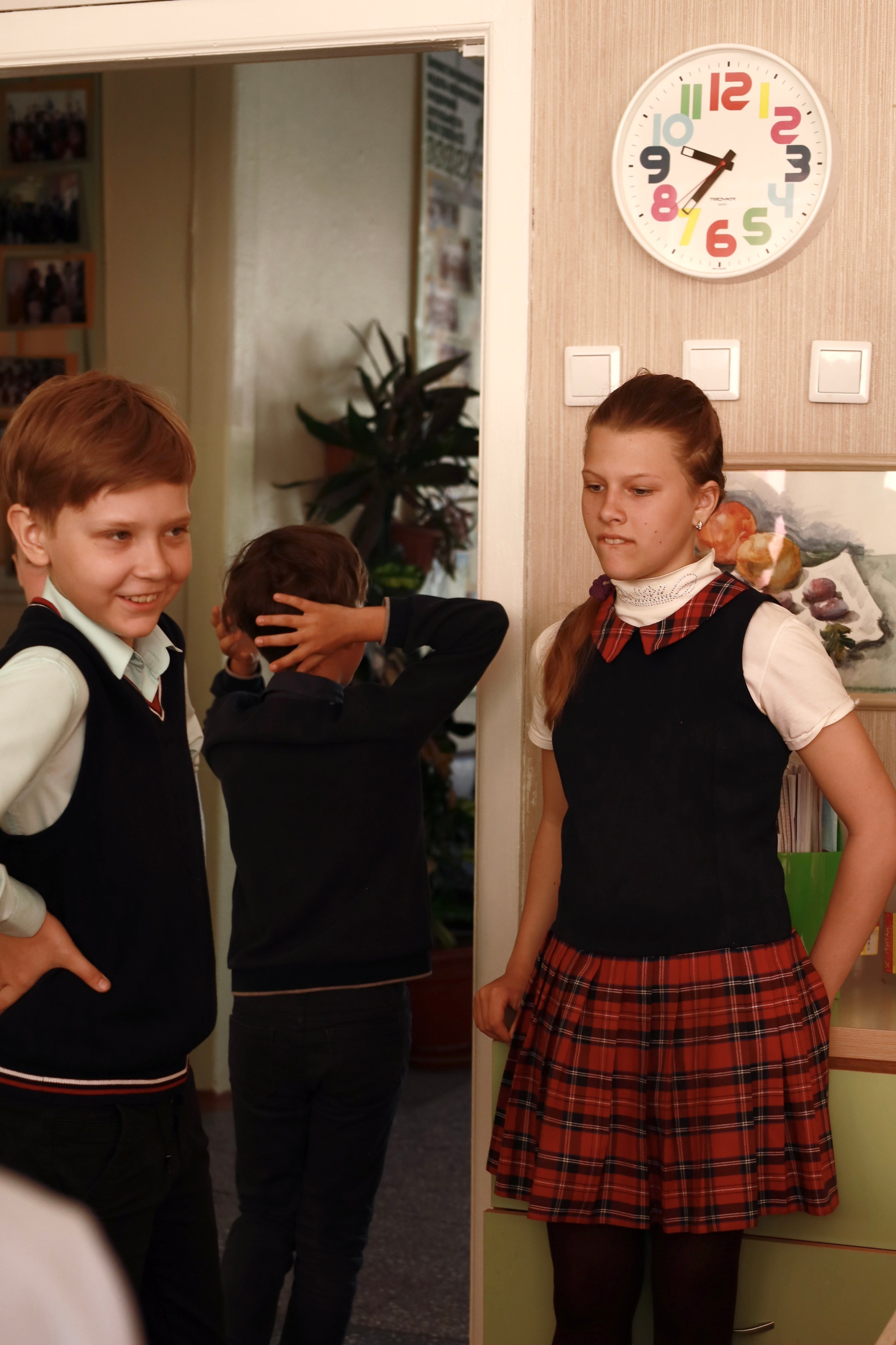 Школа и детский сад. Семейный фотограф Новосибирск Фотограф на выписку Новосибирск