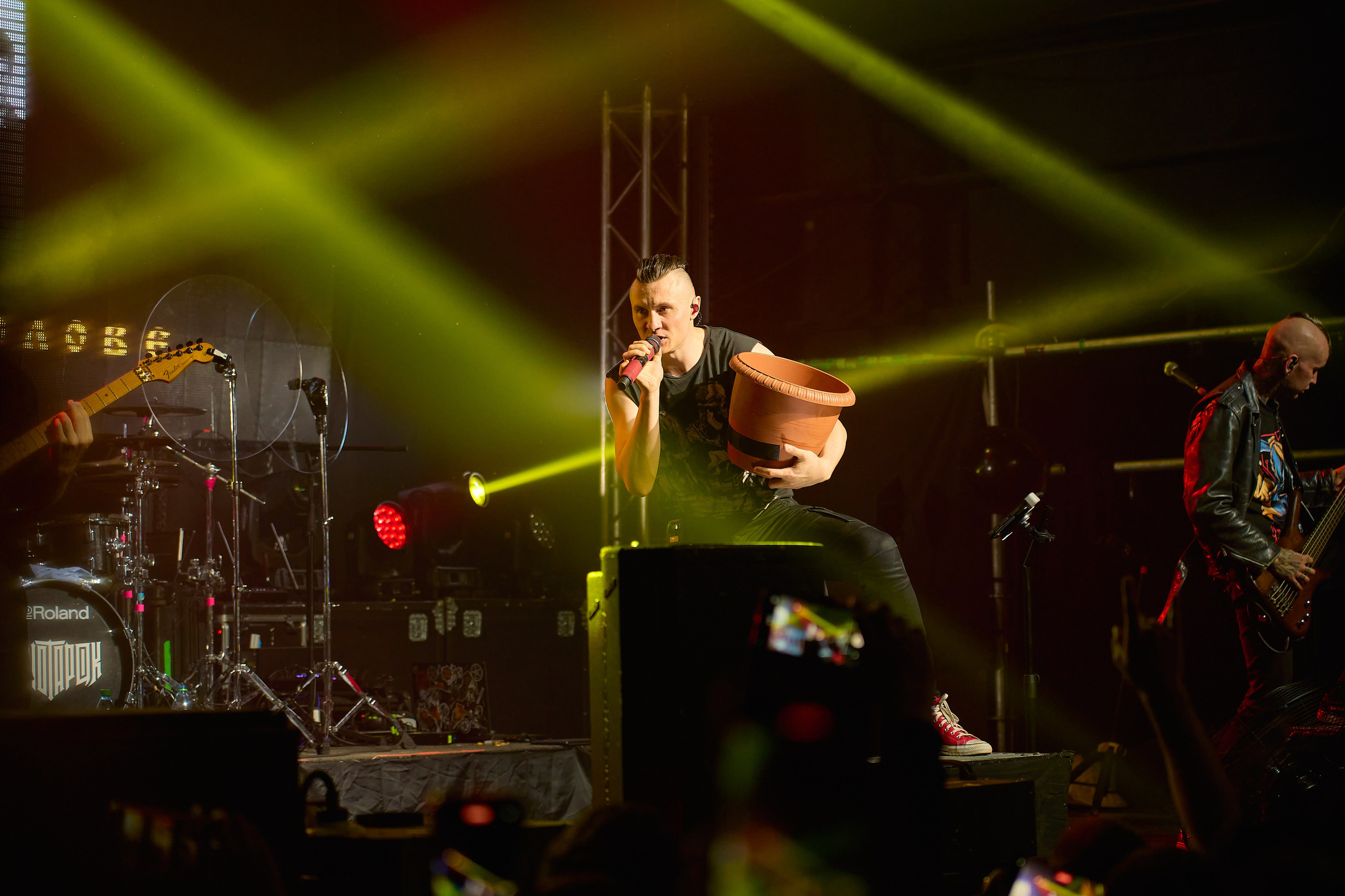 RADIO TAPOK в Перми 3 сентября Свобода концерт холл. Концертный фотограф в Перми, Москве и Екатеринбурге Максим Шибаков