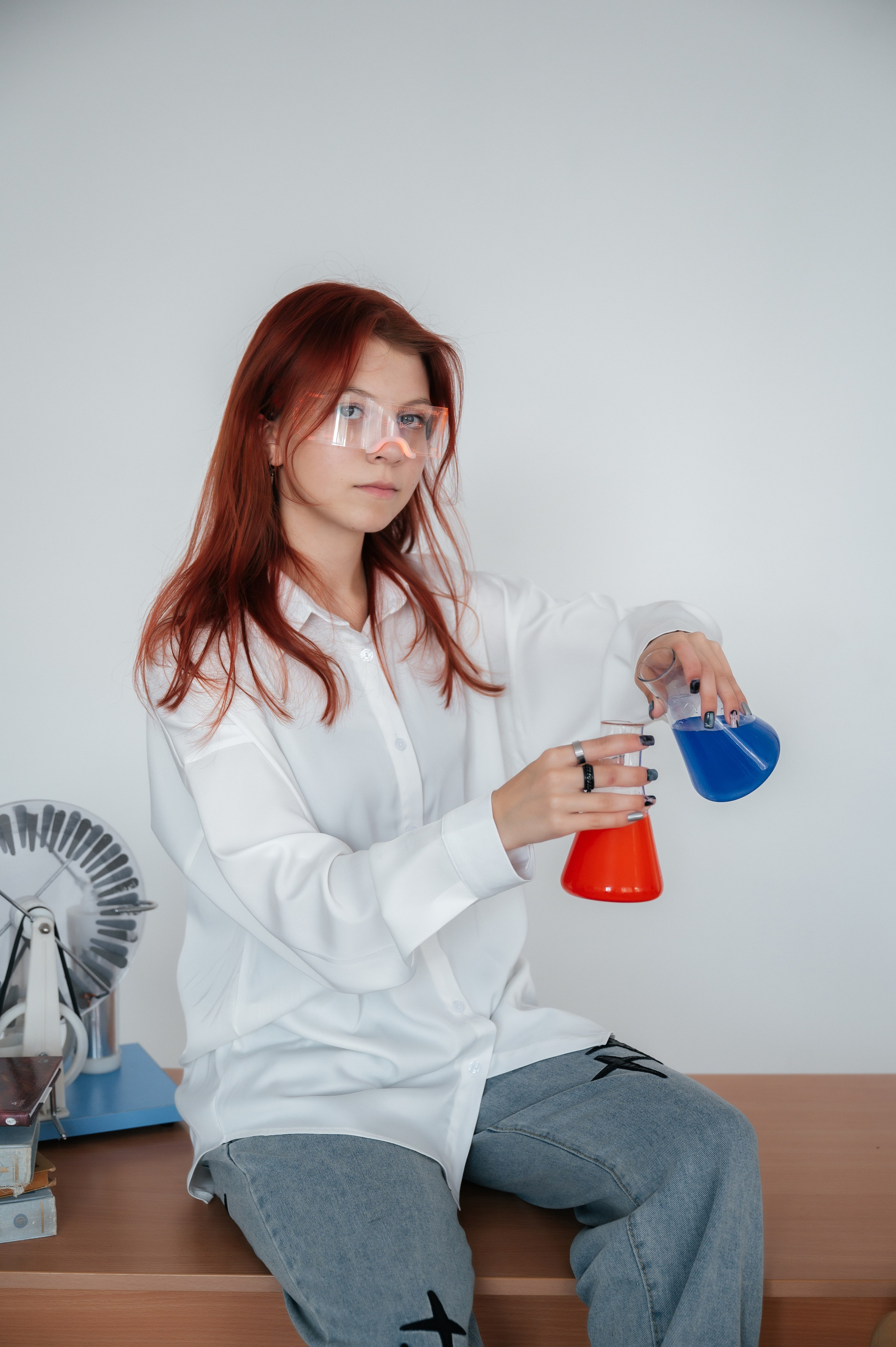 Школа съёмка в классе. Фотограф Алёна Мил