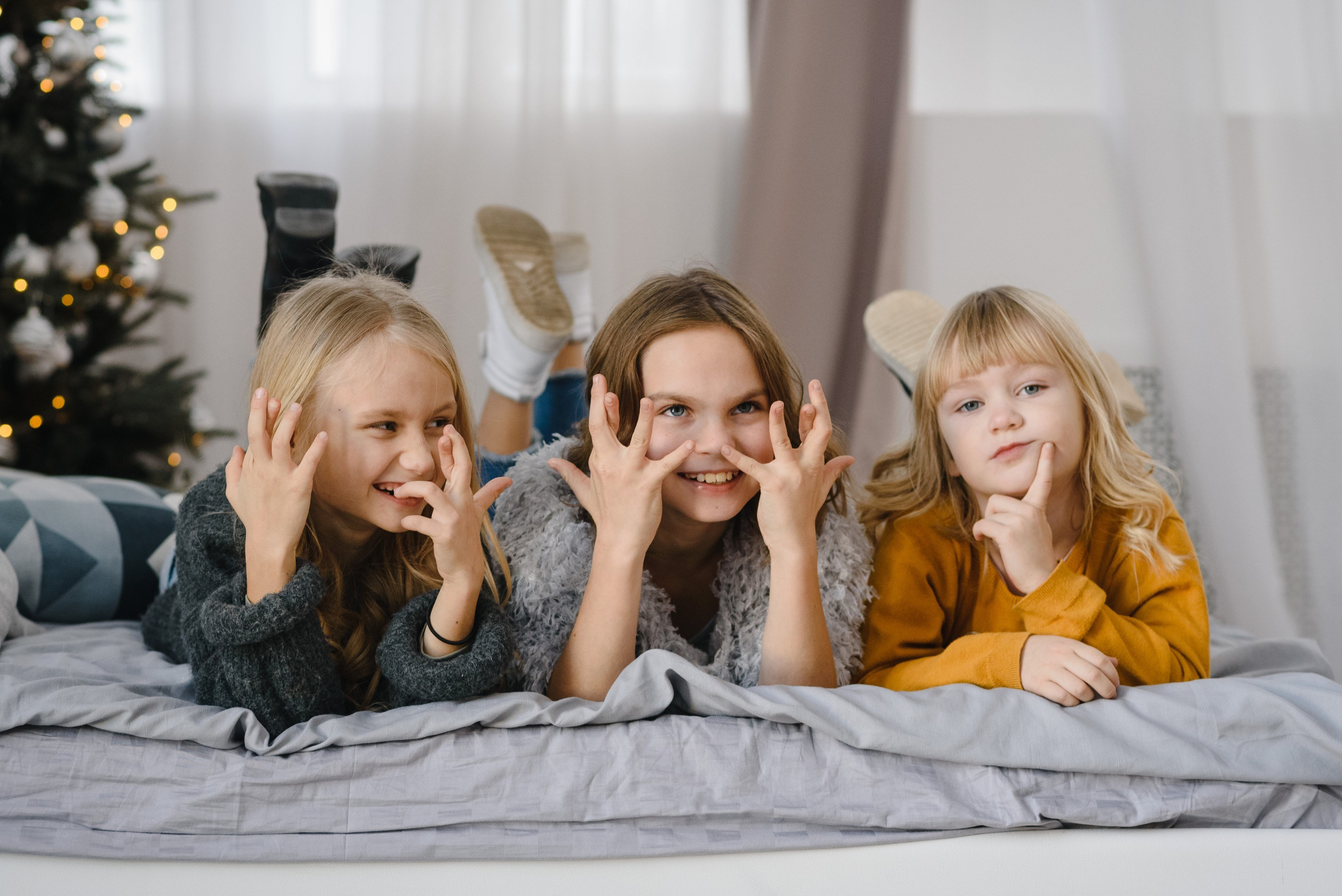 Моя большая семейная фотосессия