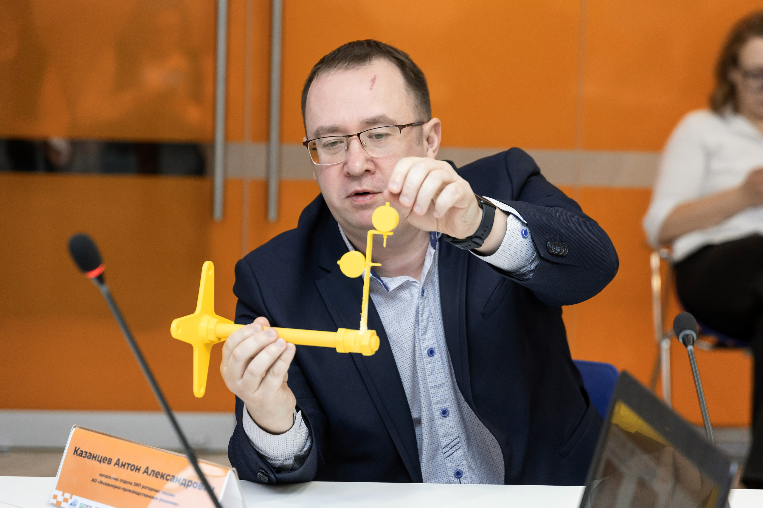 Молодые инженеры. Репортажный фотограф Минина Ирина