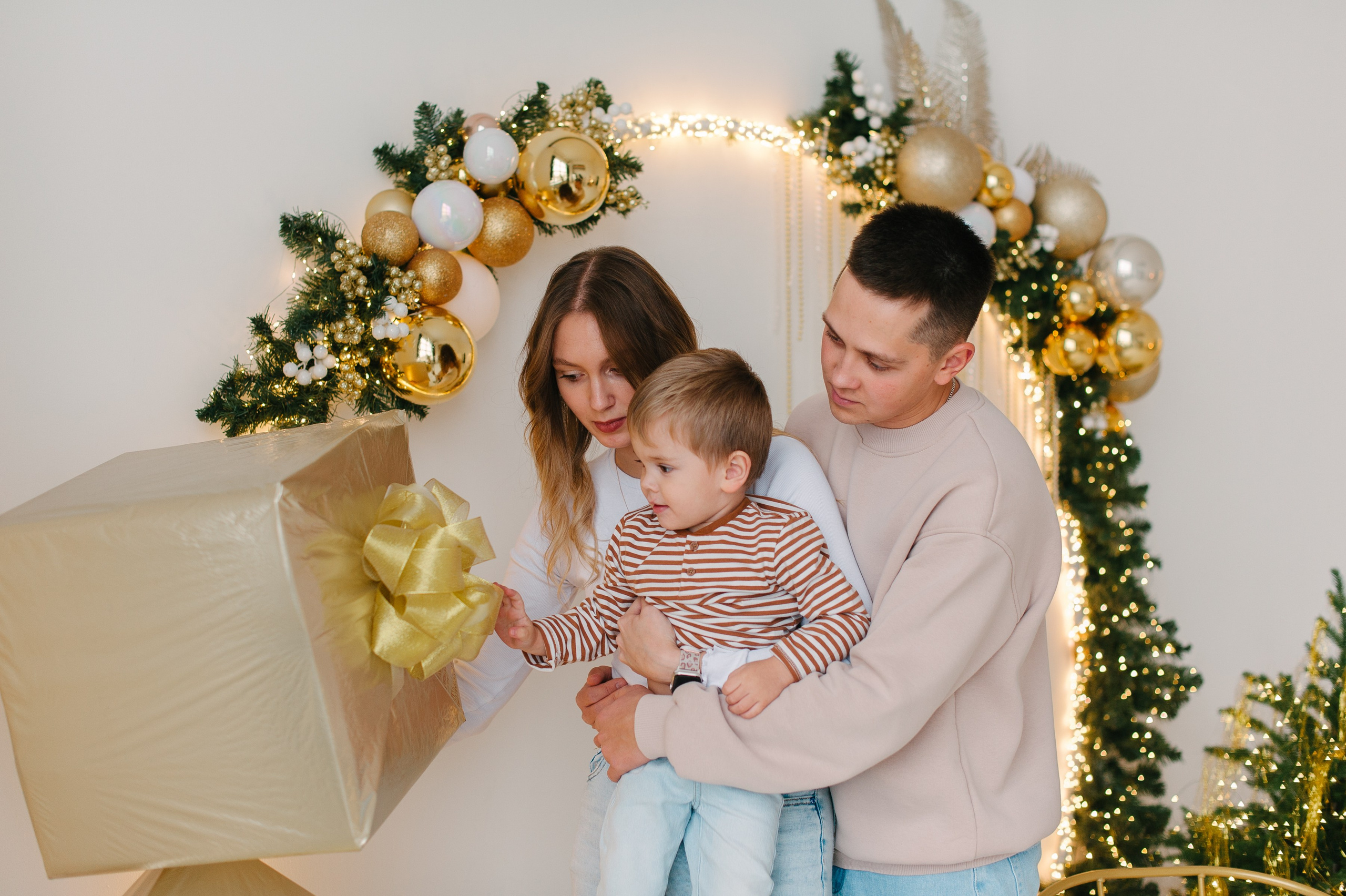 Новый год 2025. Фотостудия Сфера в Чехове