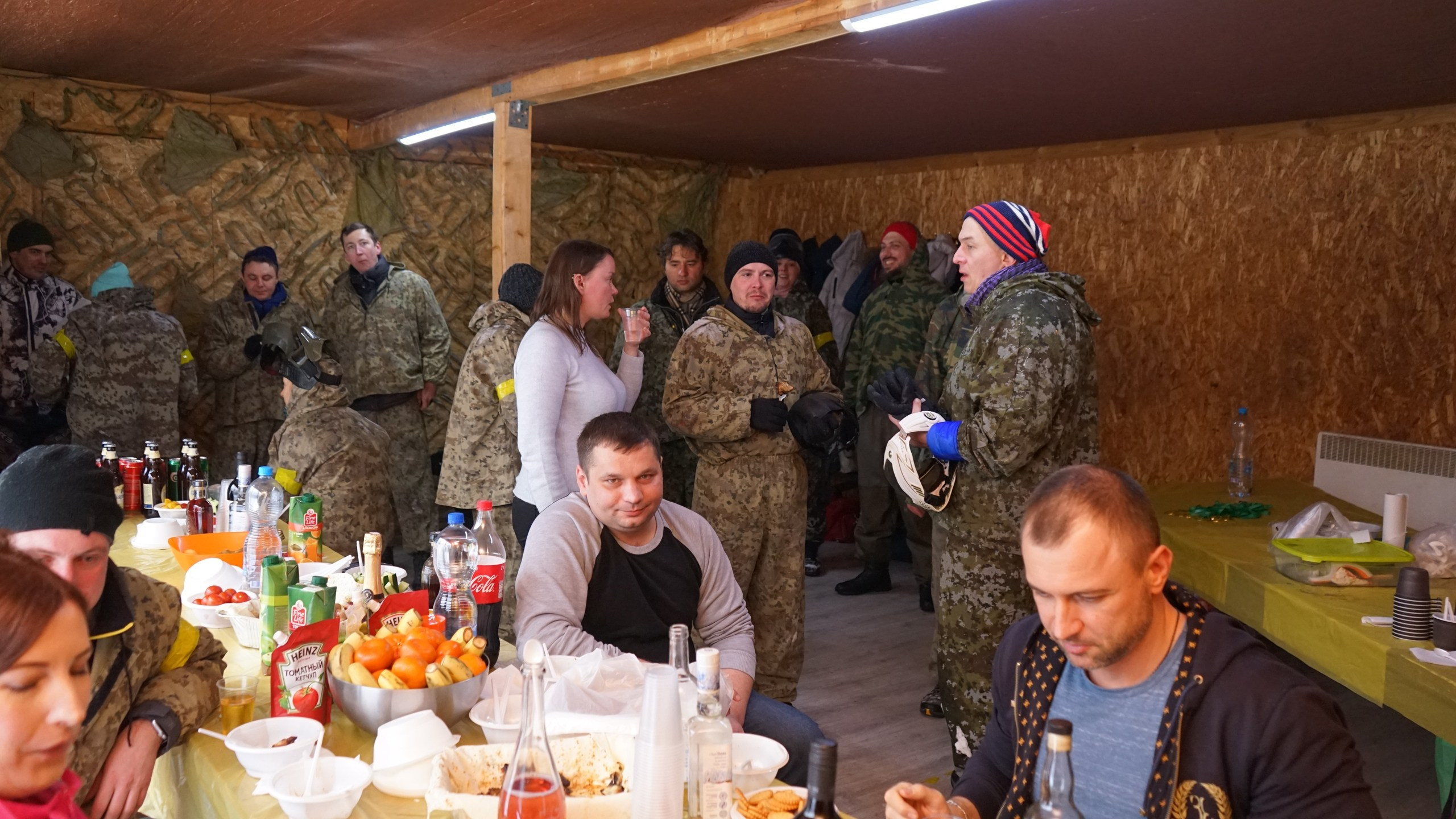 Пейнтбол + шашлыки | 21.02.2021. Галерея Фантим