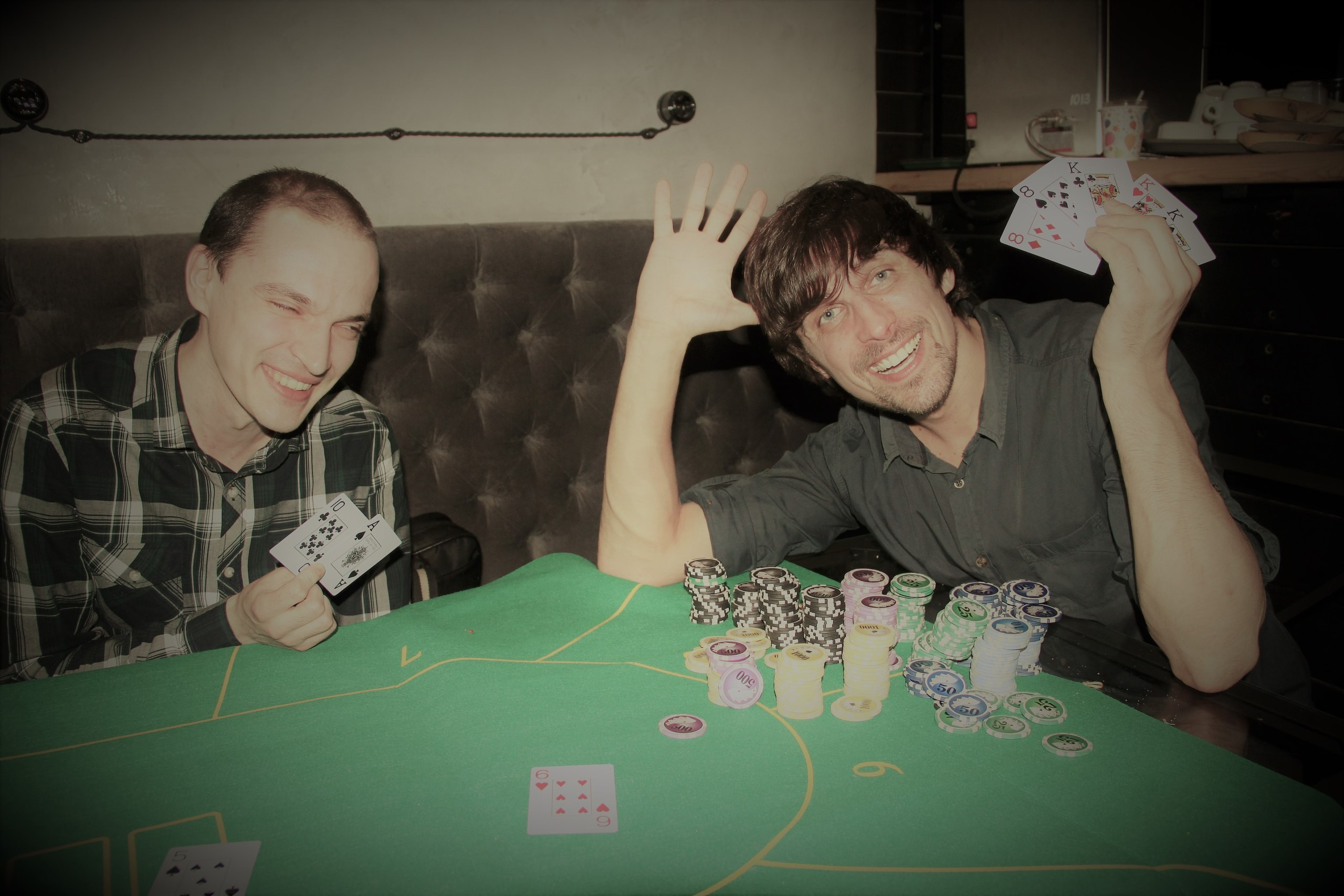 Вечеринка «Казино* Фантим» | 07.04.2017. Галерея Фантим