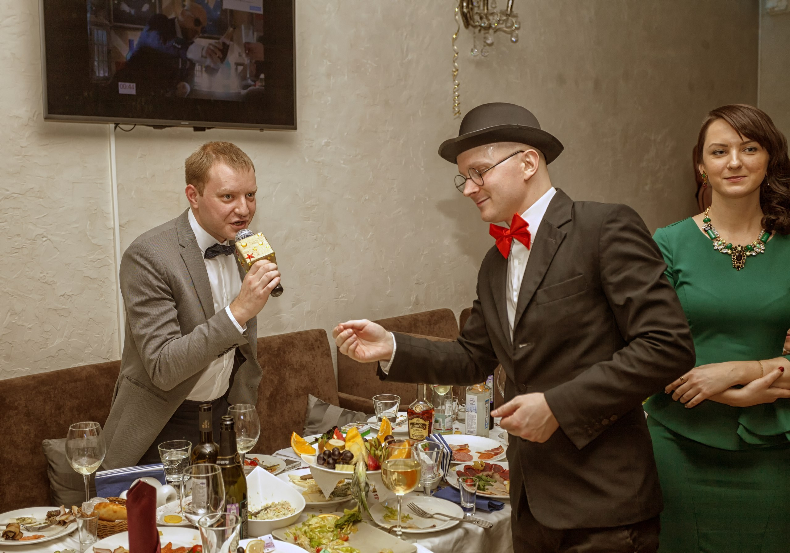 Новый год 2018. Новогодний Оскар. Галерея Фантим