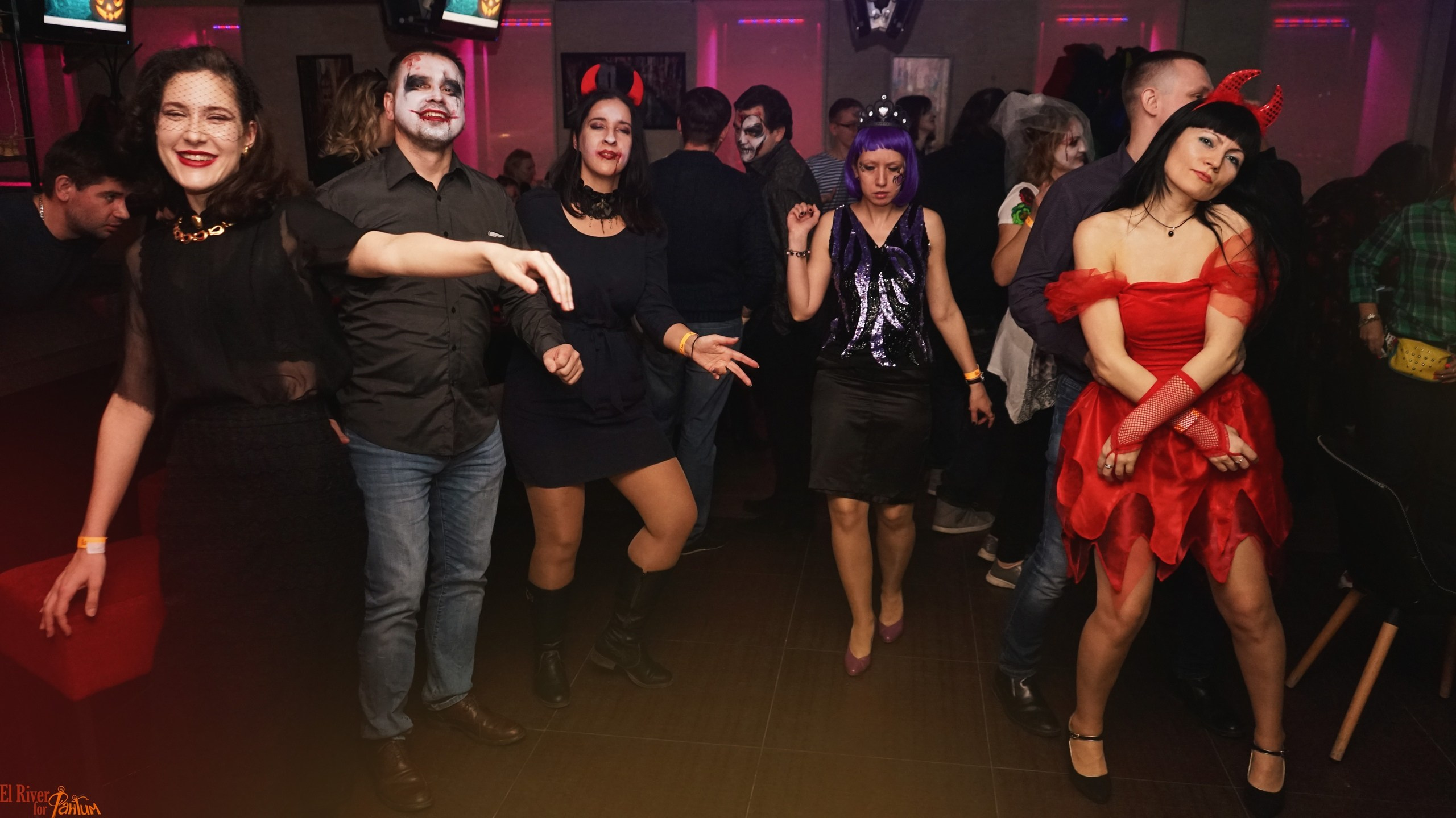 Клубная вечеринка Хеллоуин | 01.11.2019. Галерея Фантим