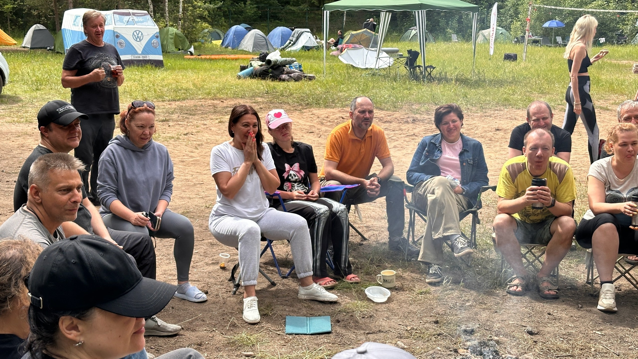 Походная Романтика 48. Зомбический уикенд | 27 — 29.06.25. Галерея Фантим