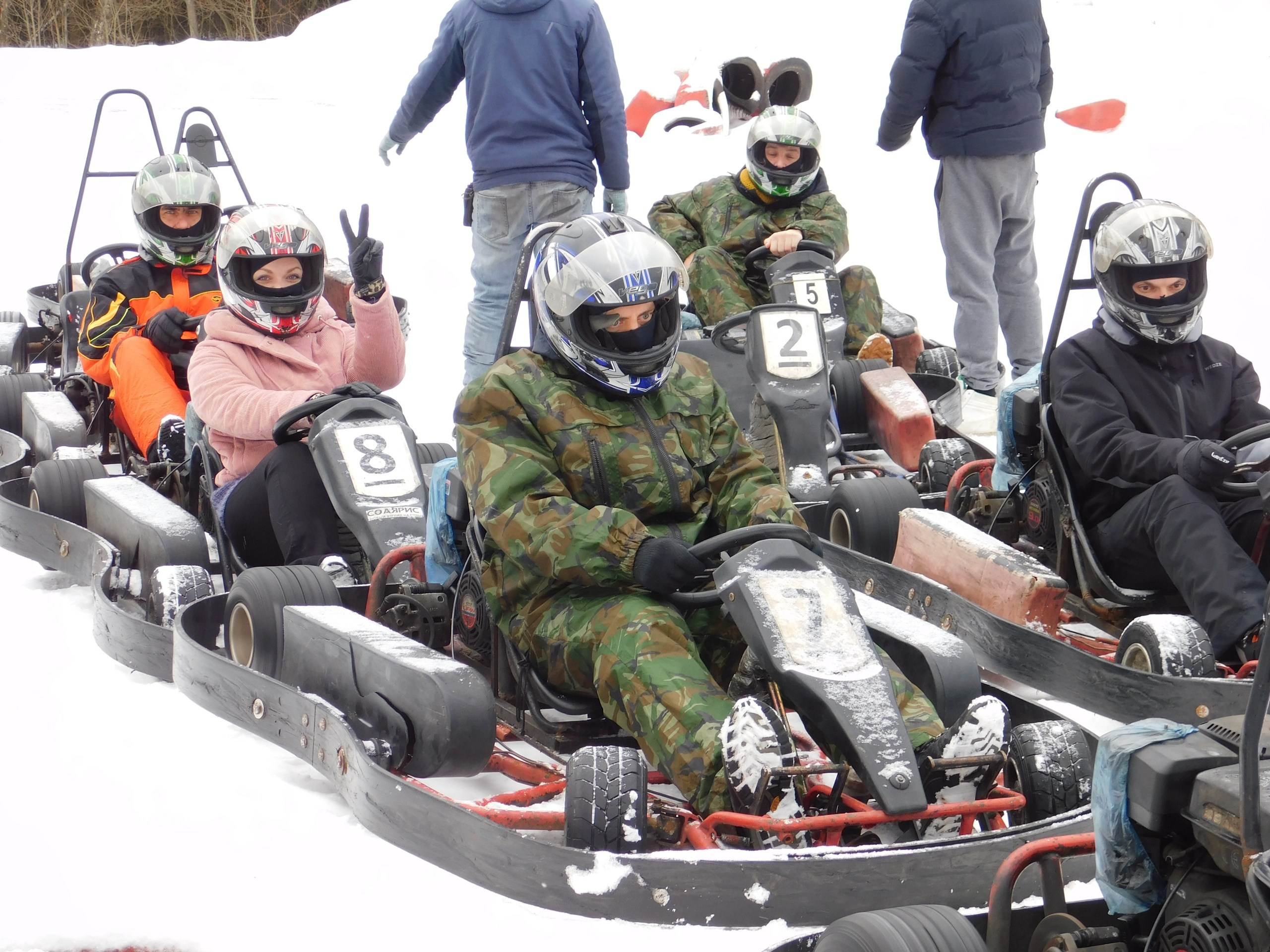 Зимний картинг | 30.01.2021. Галерея Фантим