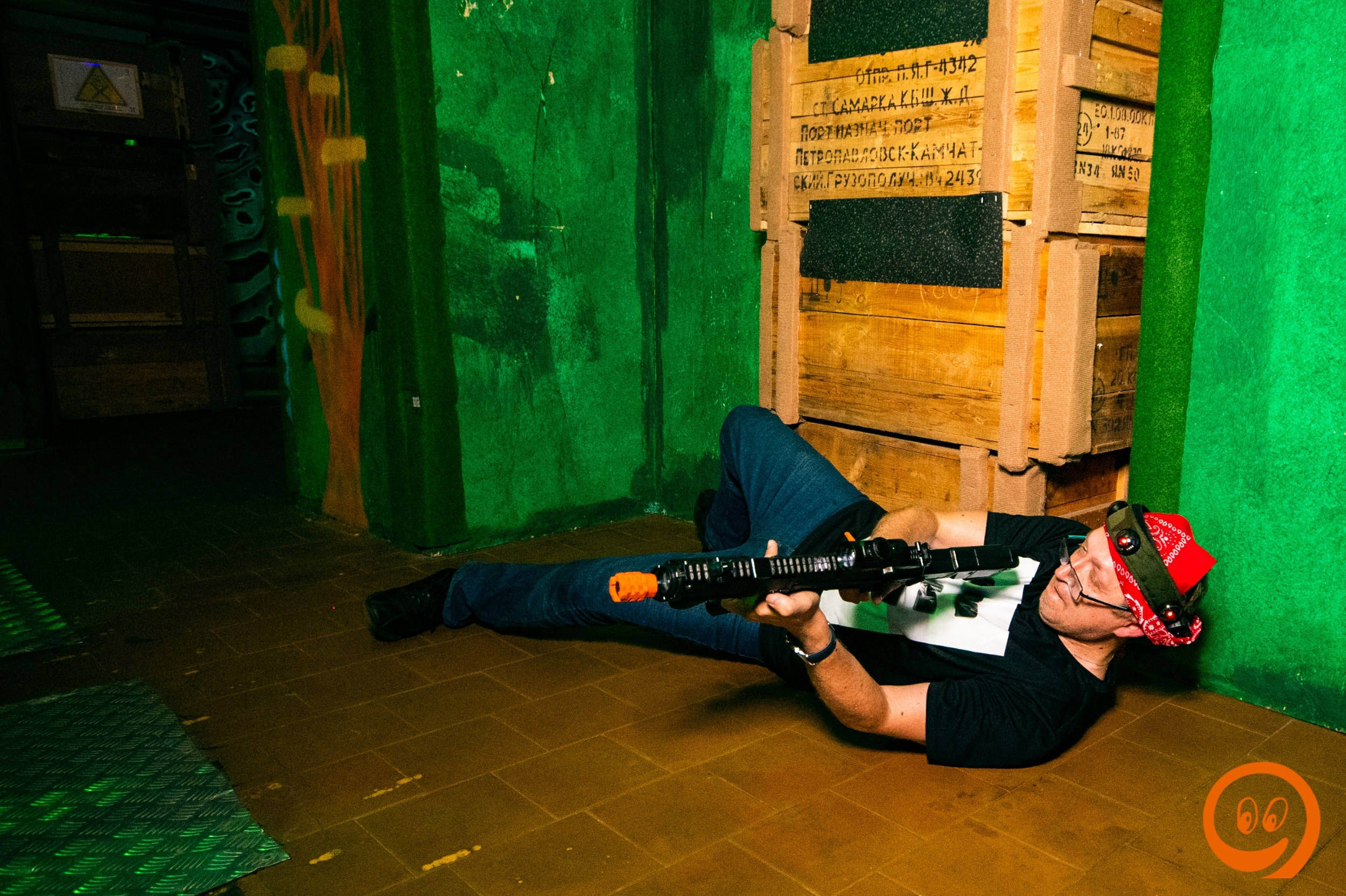 Лазертаг выходного дня | 02.08.2025. Галерея Фантим