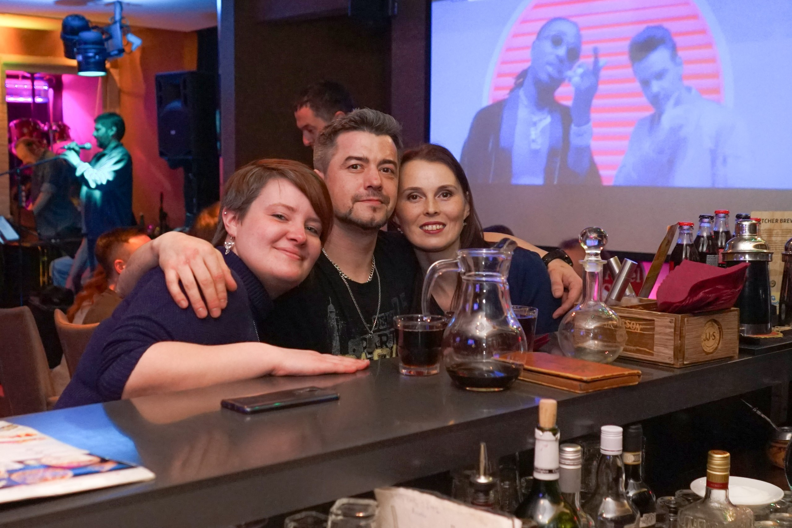 Музыкальная вечеринка | 07.04.2018. Галерея Фантим