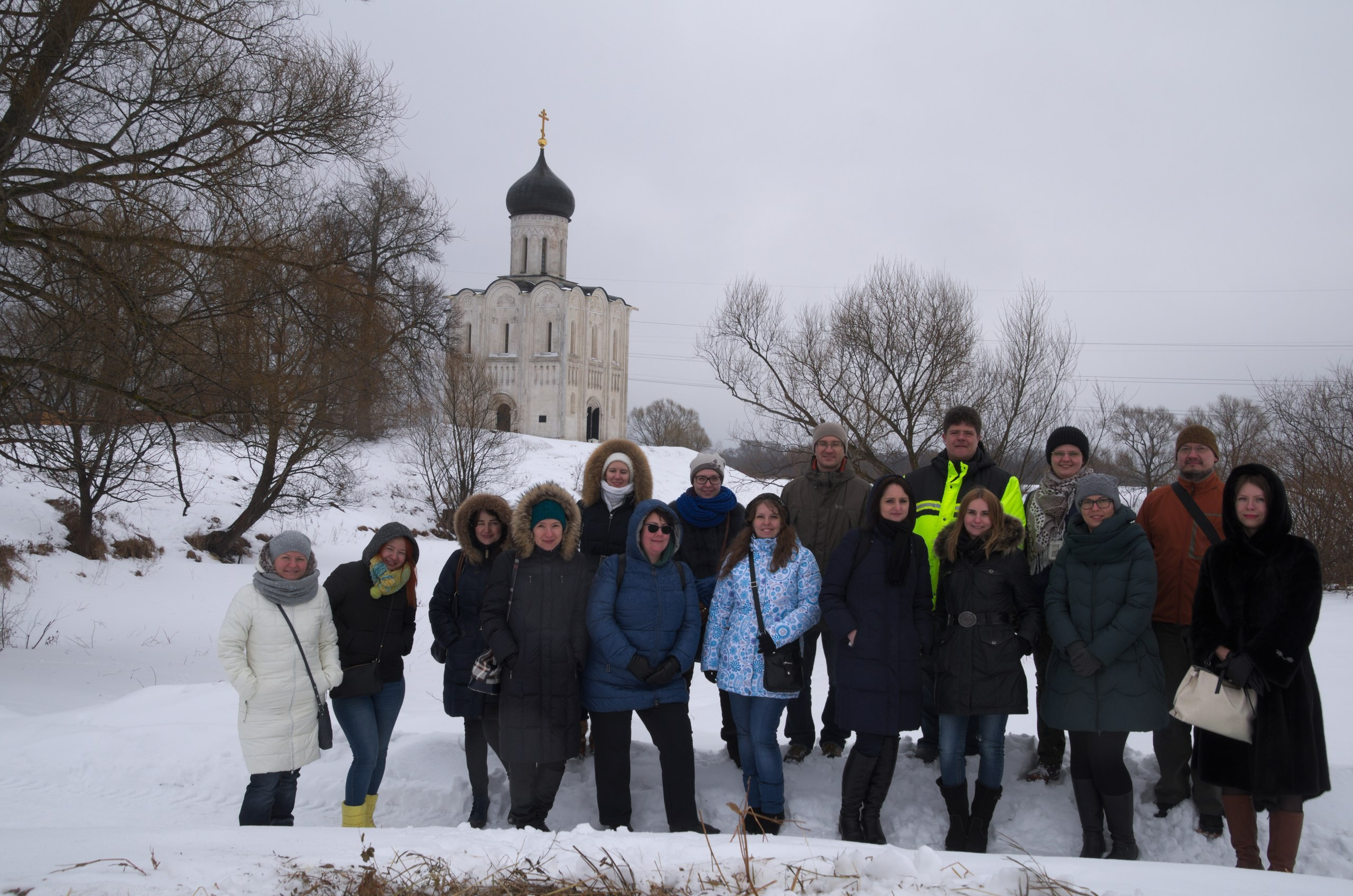 Владимир+Суздаль | 18-19.02.2017. Галерея Фантим