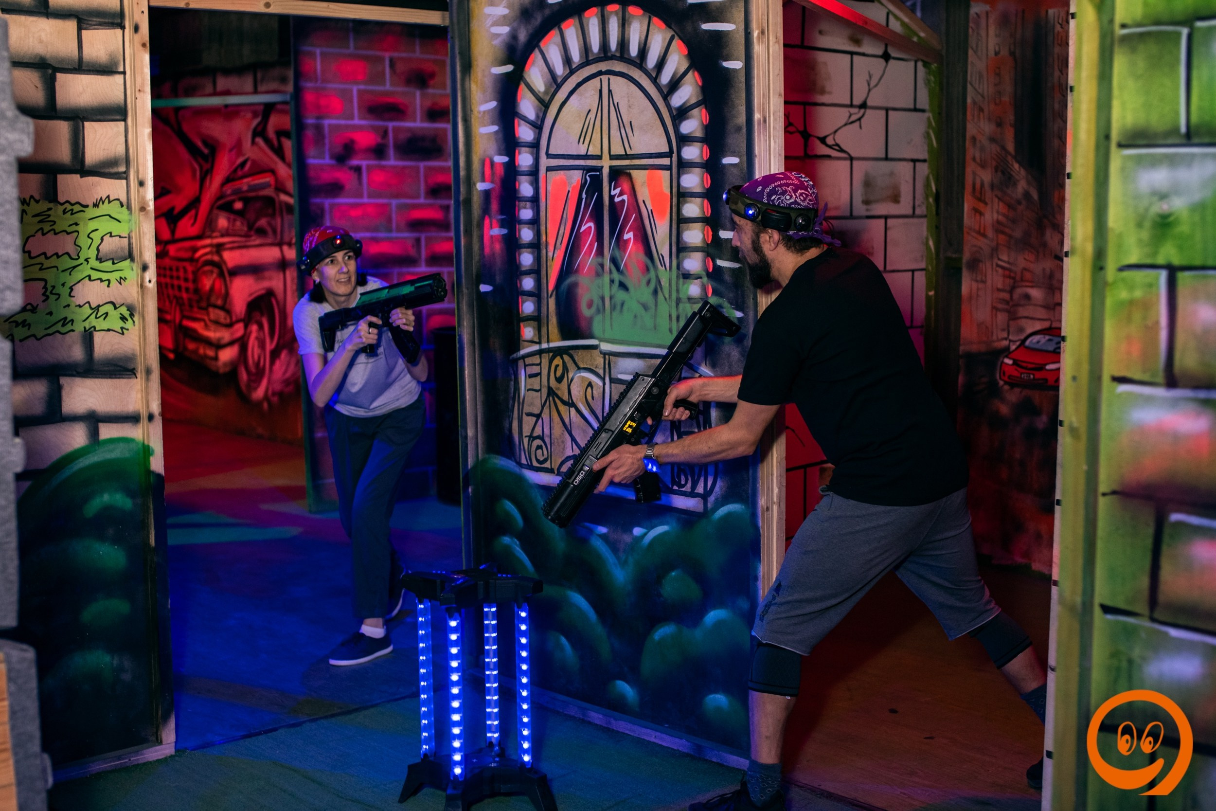 Лазертаг выходного дня | 02.02.2025. Галерея Фантим