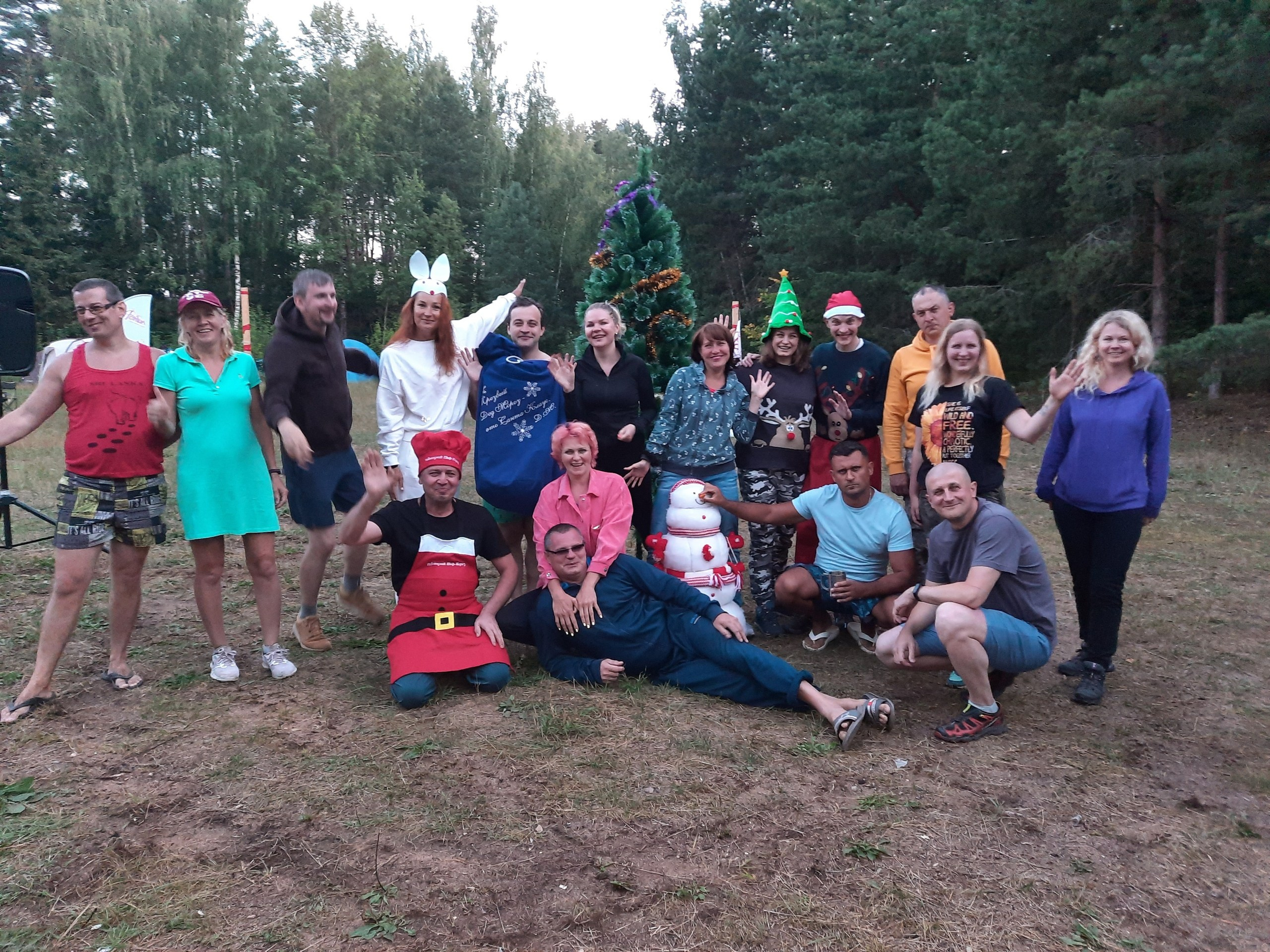 Походная Романтика 36. Новый год и не… | 30.07 — 01.08.21. Галерея Фантим