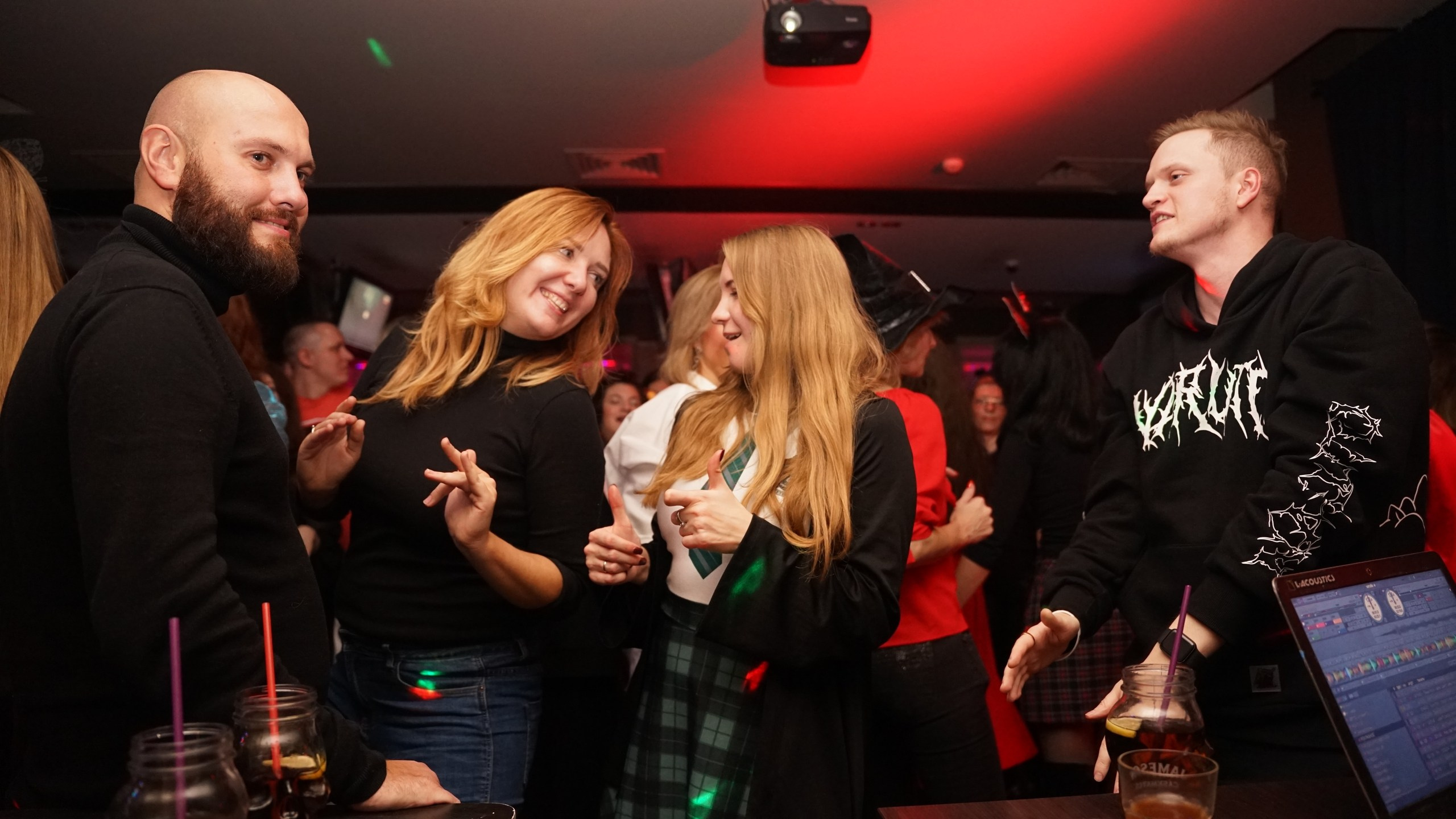 Возвращение зловещих попотрясов. Клубная вечеринка | 28.10.22. Галерея Фантим