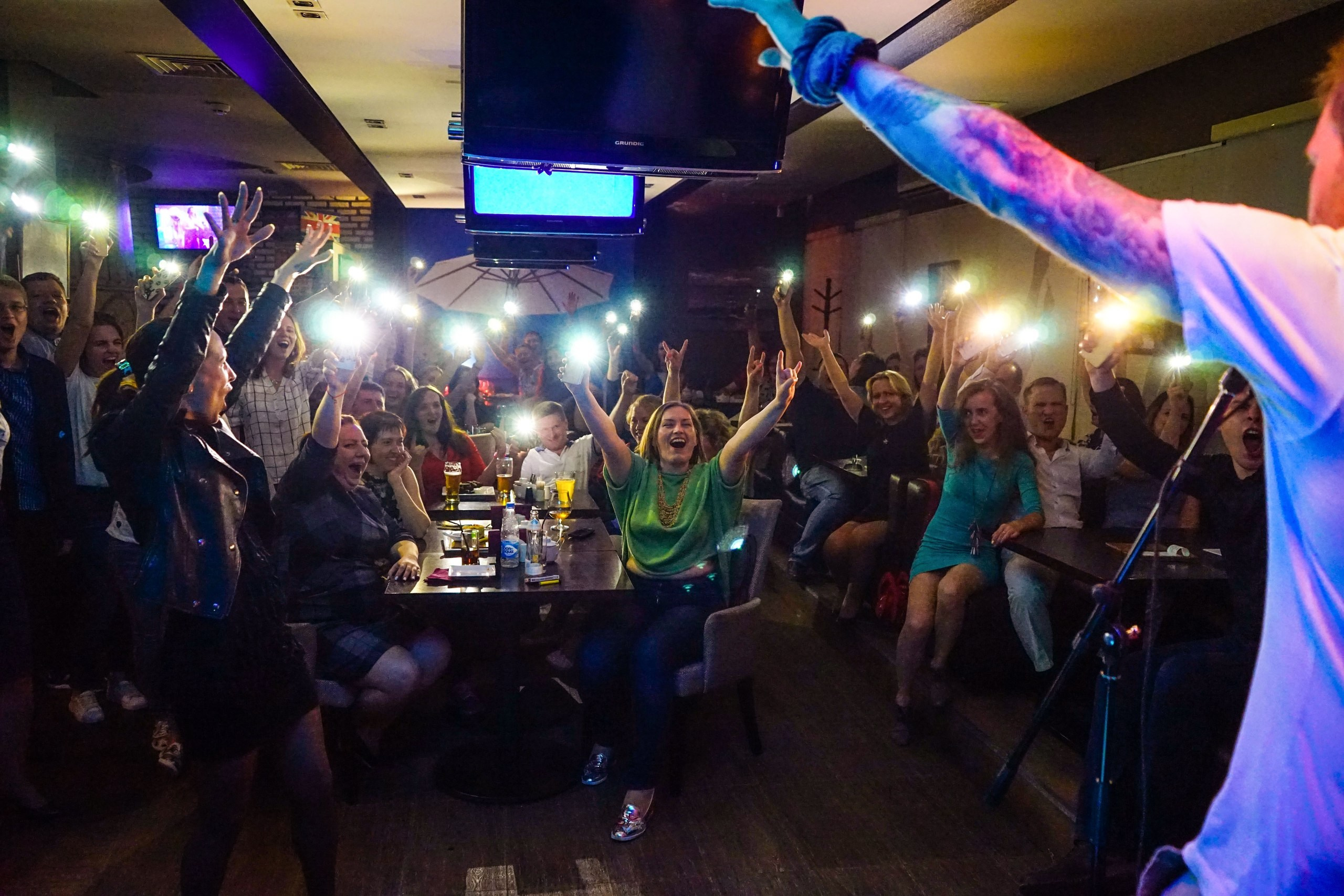 Музыкальная вечеринка | 12.05.2018. Галерея Фантим