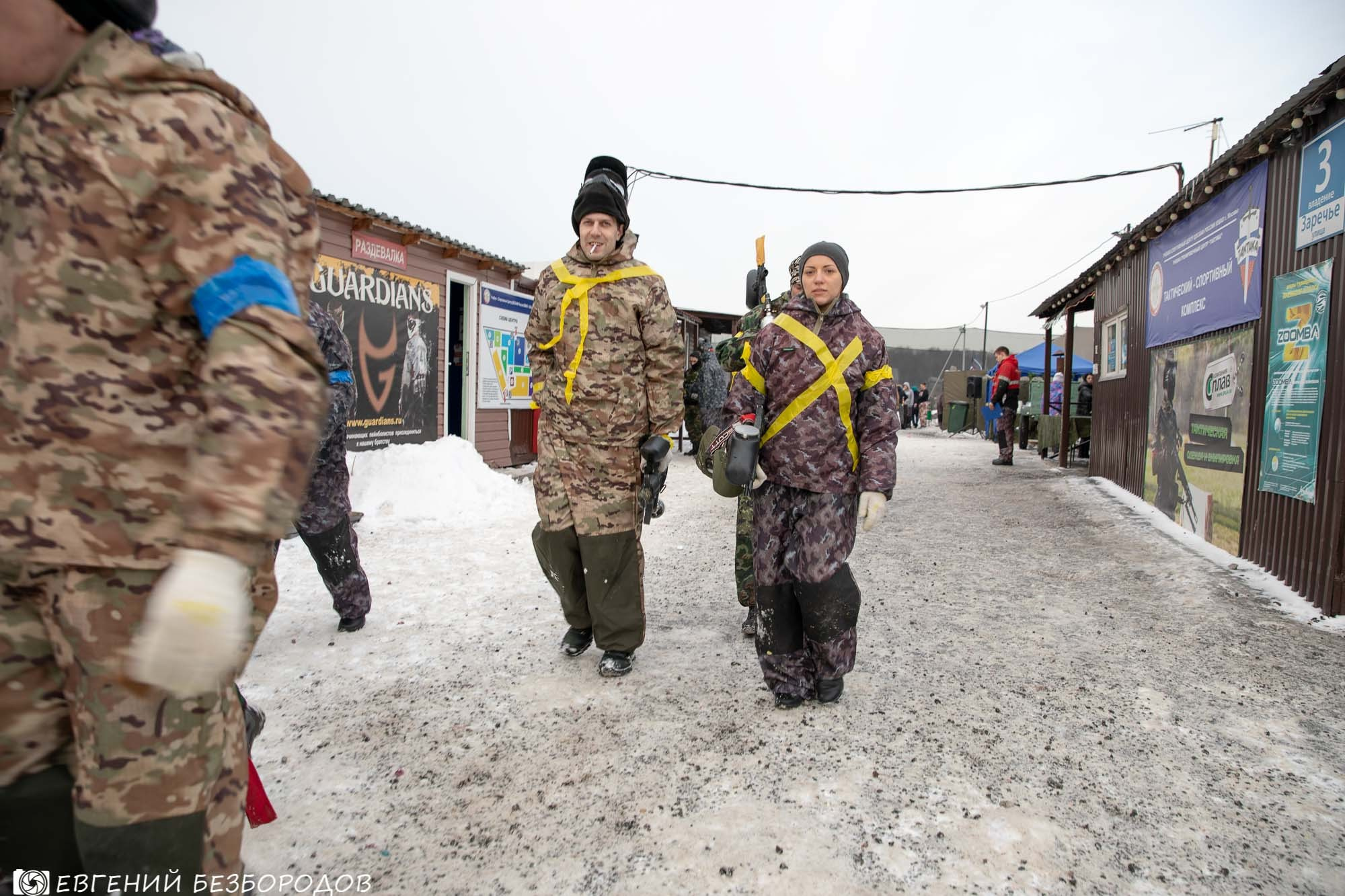 Пейнтбол + шашлыки | 23.02.2019. Галерея Фантим