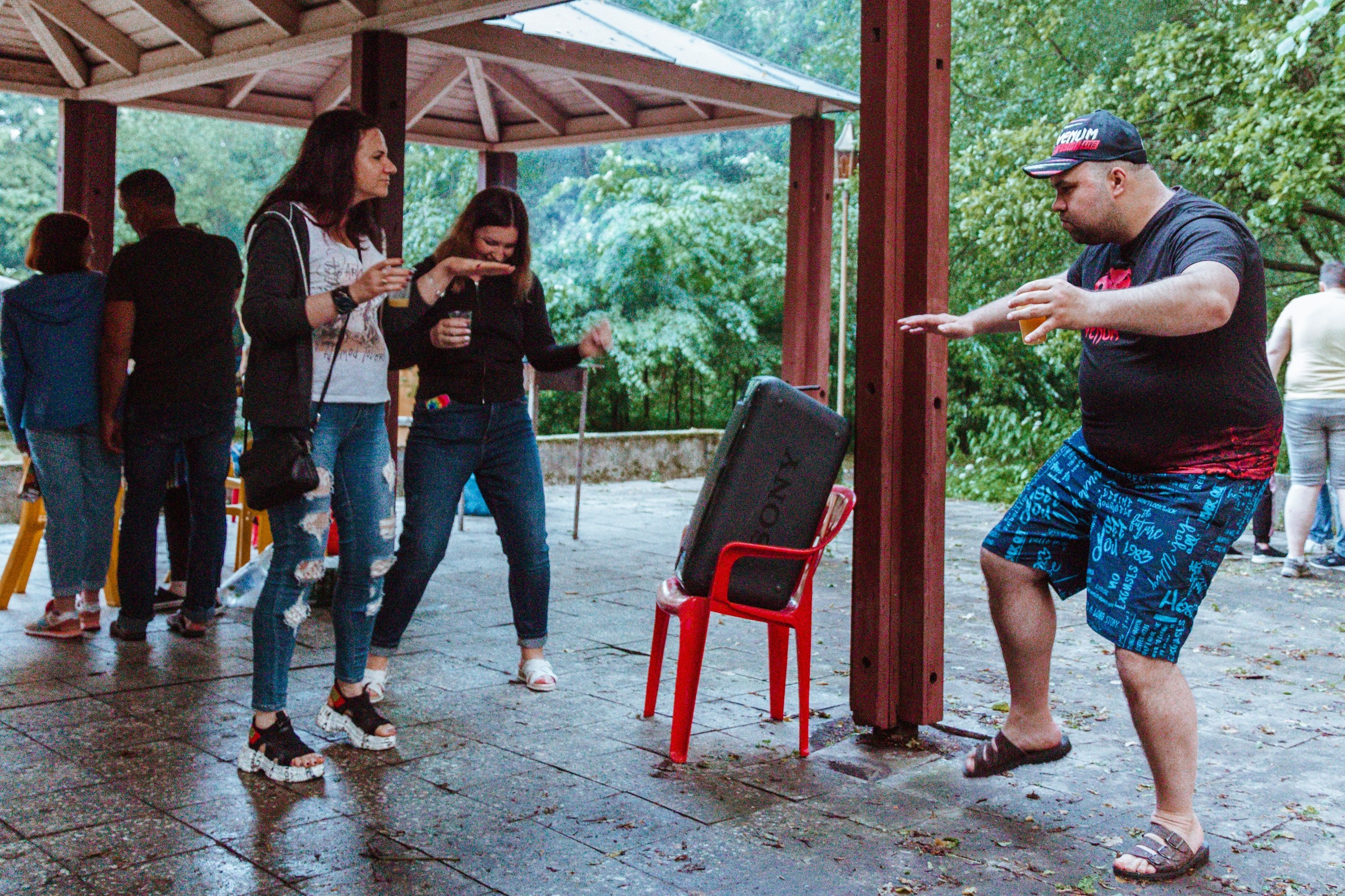 Шашлыки с ночевкой | 20-21.06.20. Галерея Фантим