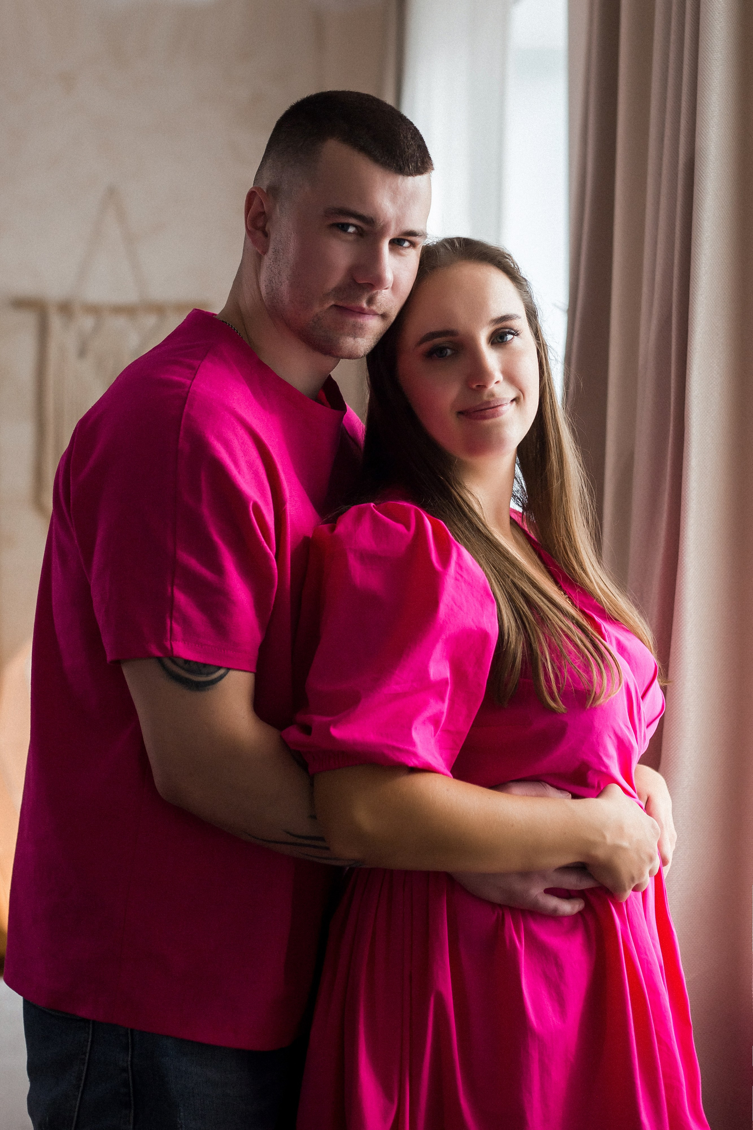 Артур, Кристина и Аврора. Портретный, семейный, свадебный фотограф в Брянске Маргарита Василькова