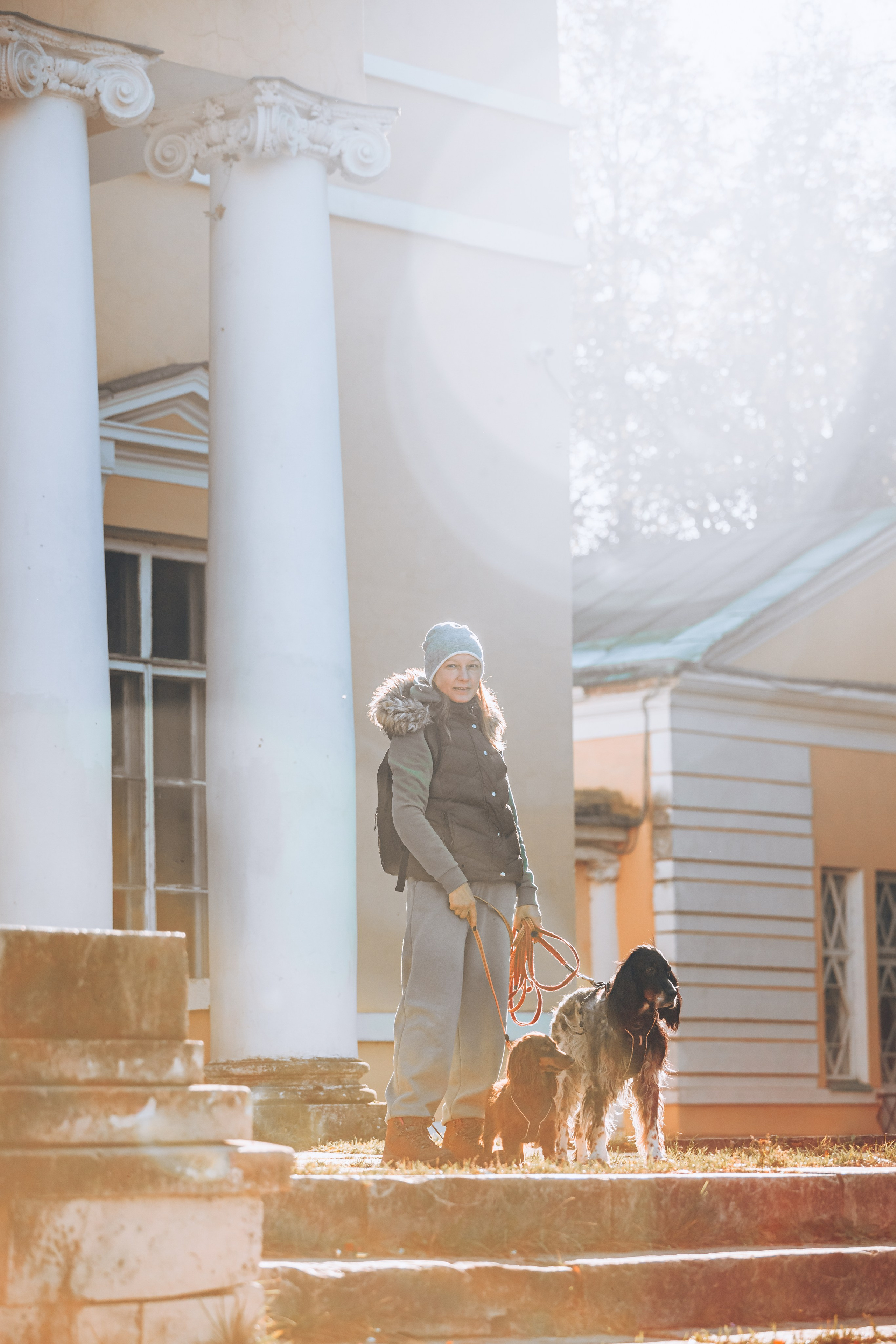 Света, Хайди, Богдана. Фотограф-анималист Татьяна Степанова
