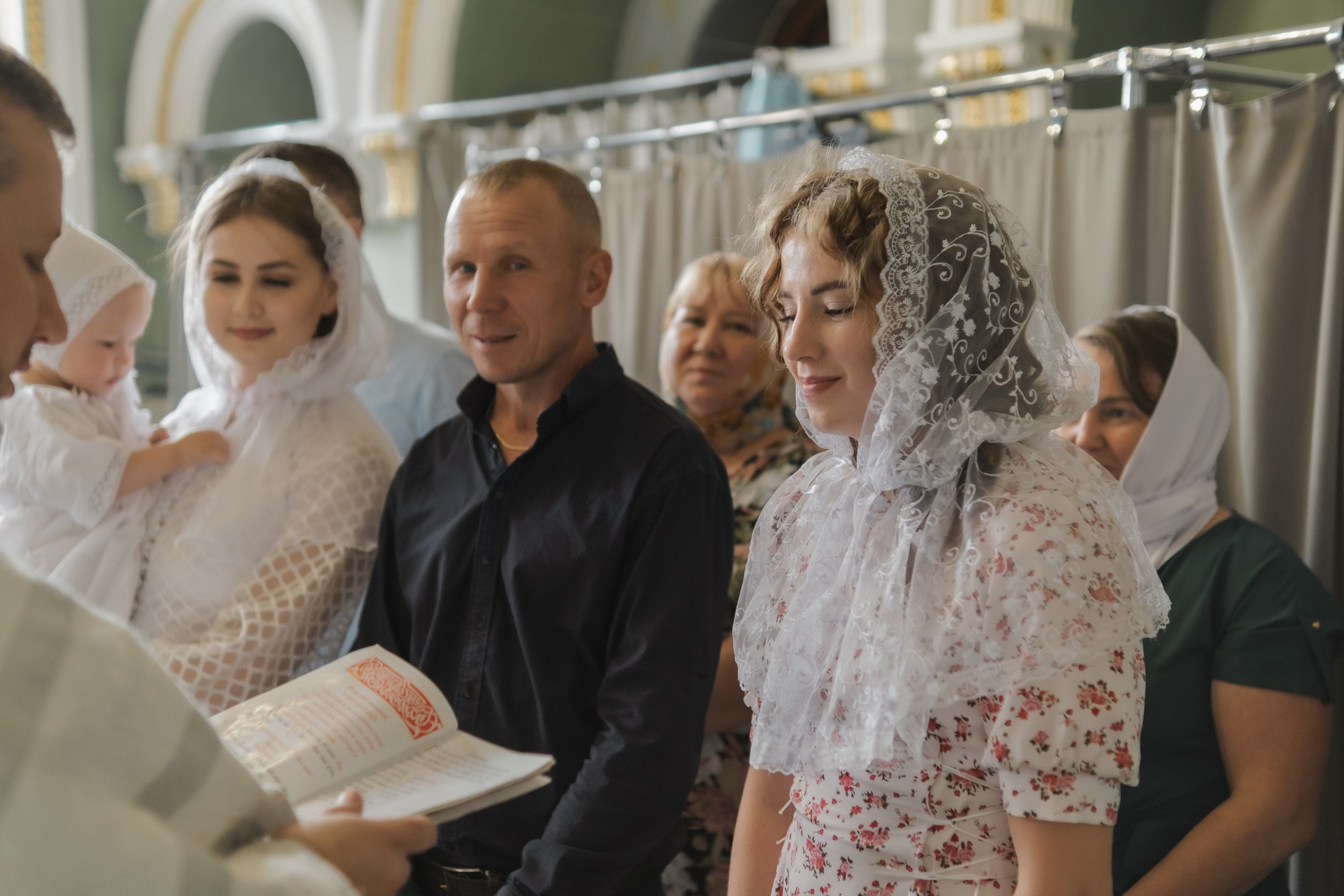 Крещение Арины. Семейный фотограф Уфа Головченко Анастасия