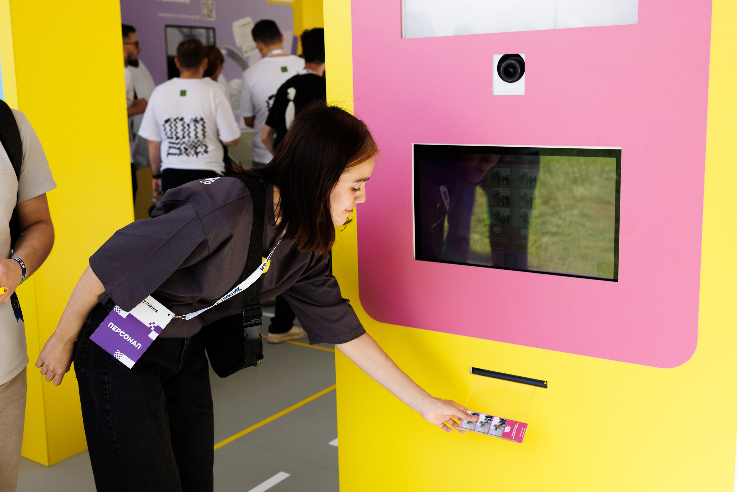 Стенд Т-Город на ИТ-Пикнике. Коммерческий фотограф Ксения Есина