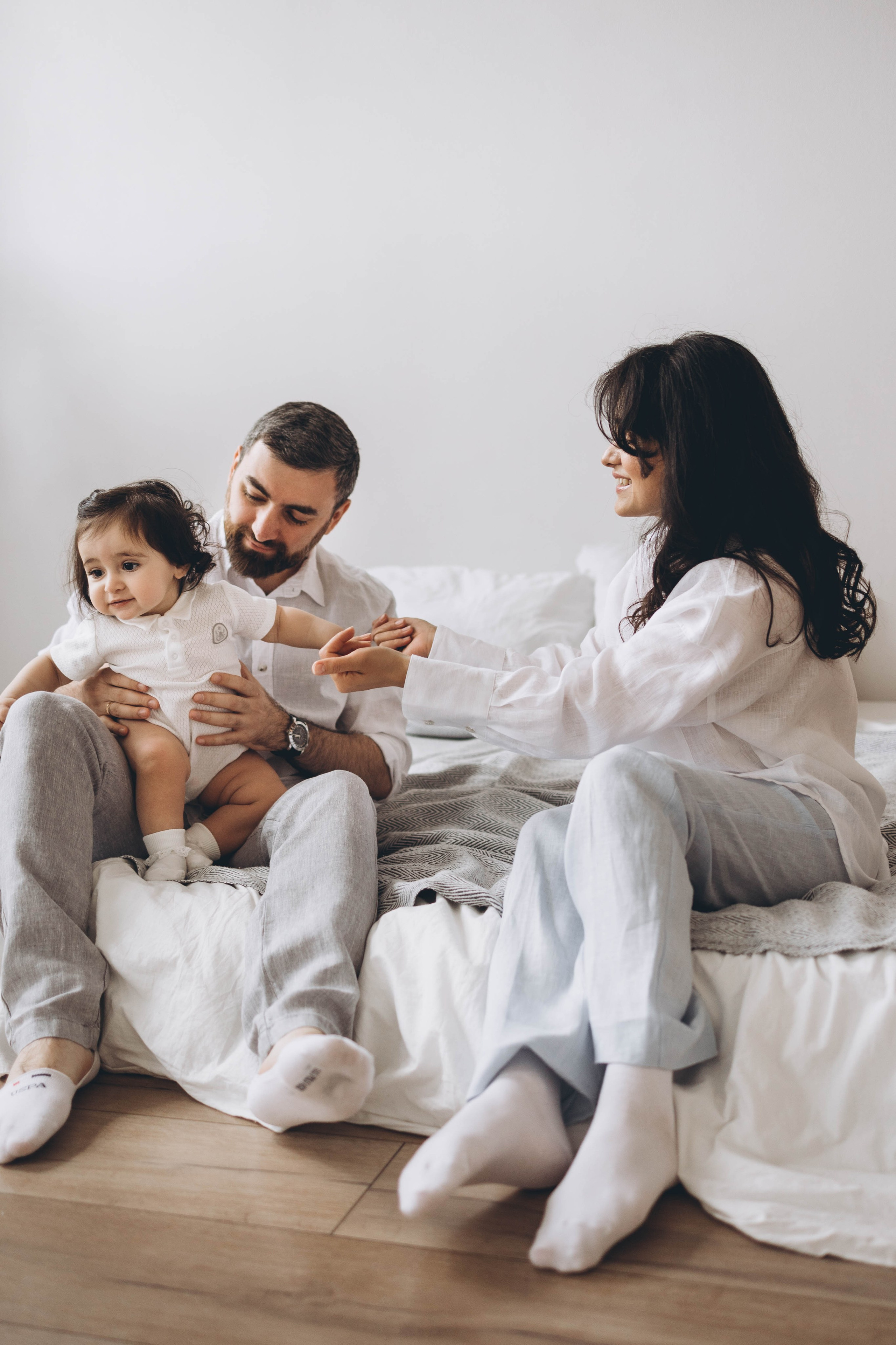 Сирануш, Аршак и Арианна. Семейный фотограф в Москве Виктория Ястребинская