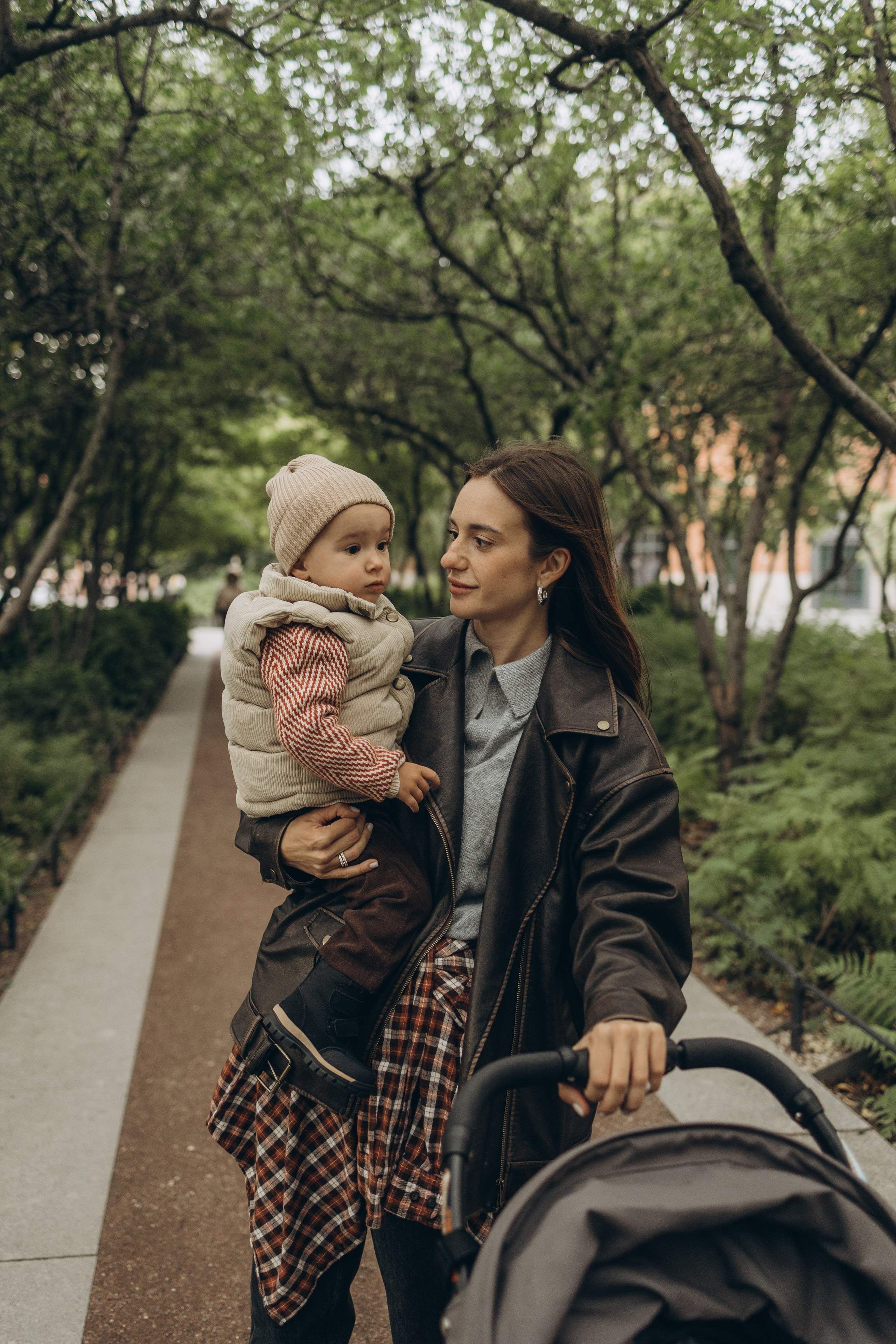 Полина и Матвей. Семейный фотограф в Москве Виктория Ястребинская