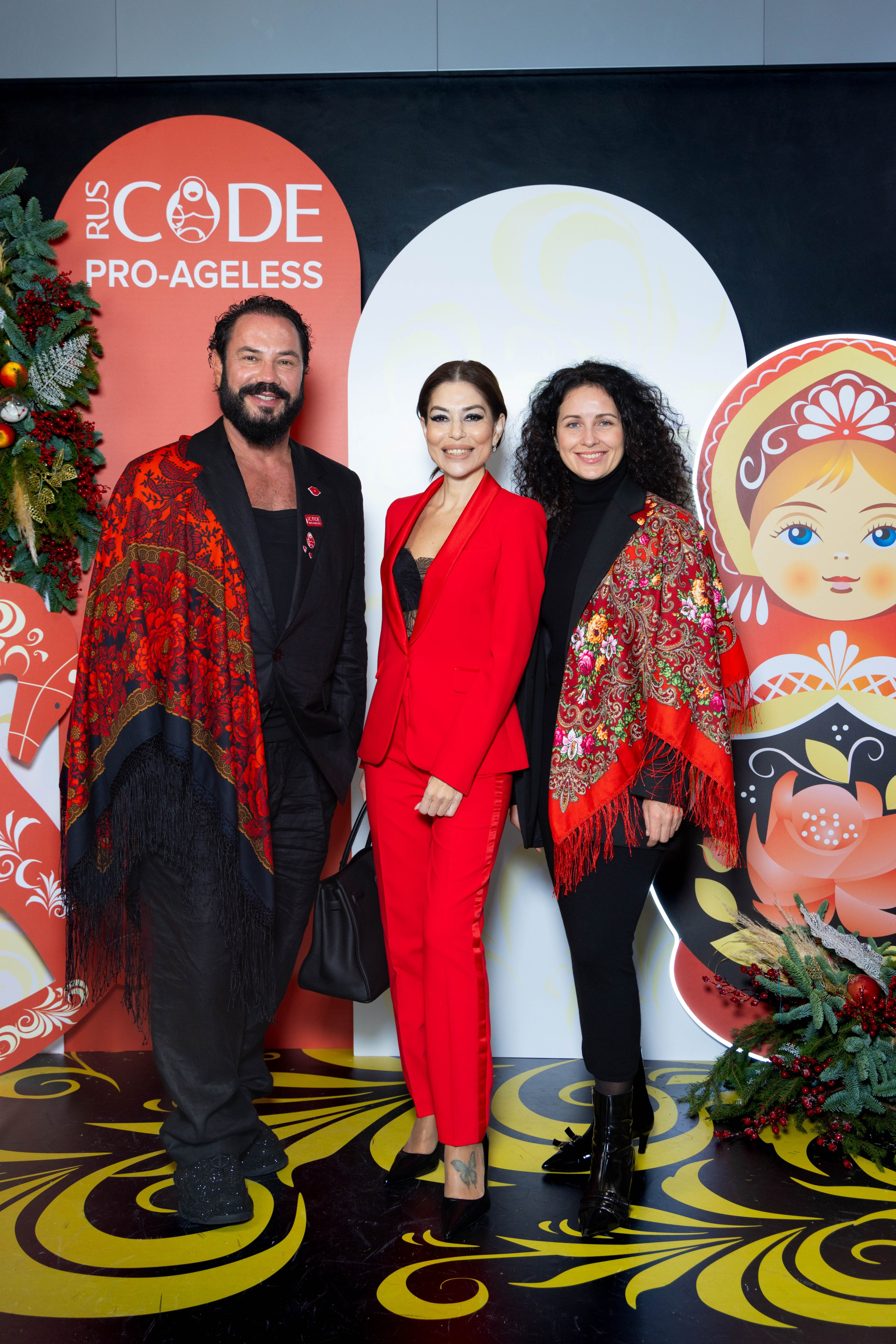 ФОТОЗОНА МАТРЕШКА. PRO-AGELESS