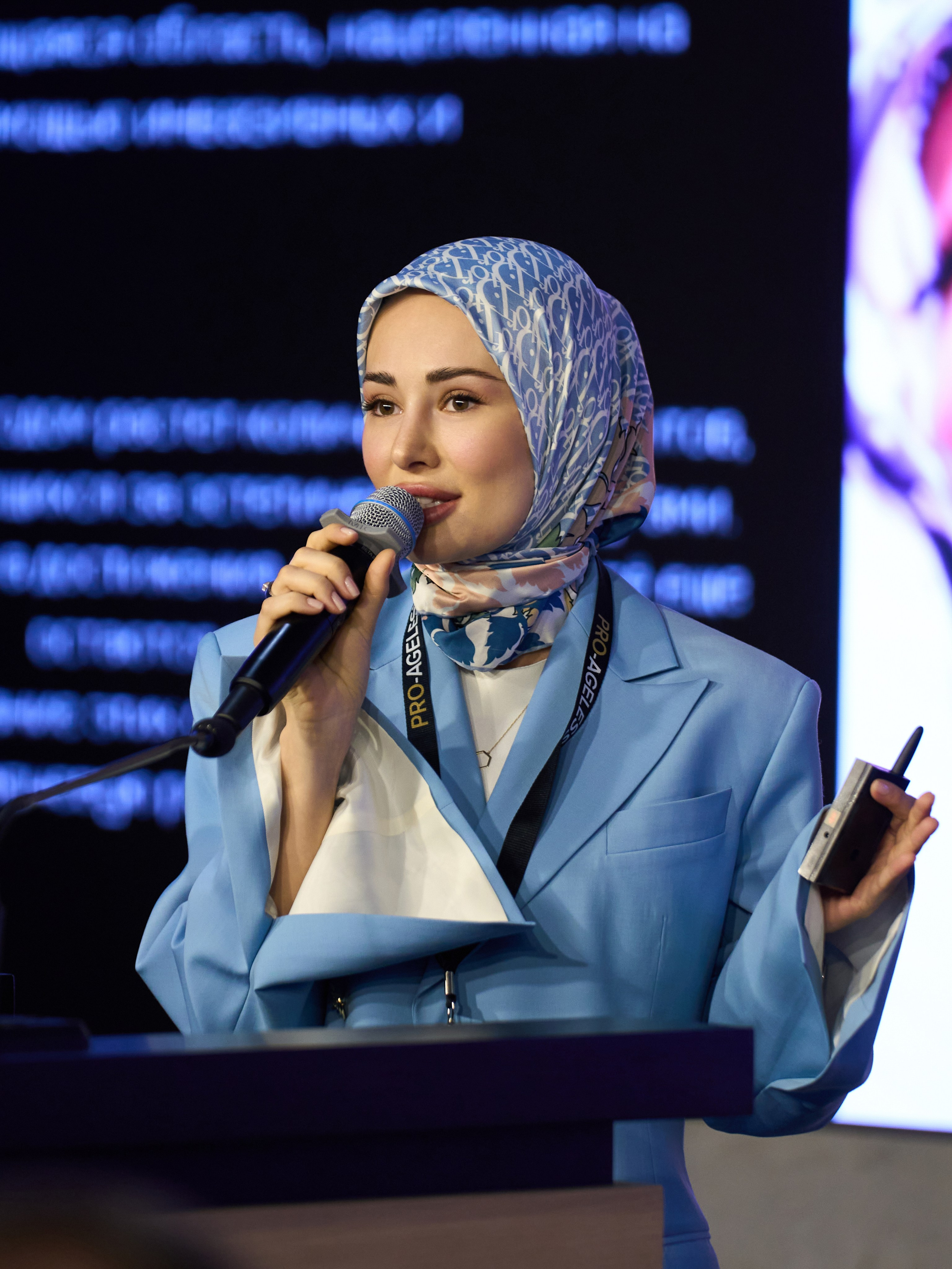 СПИКЕРЫ. PRO-AGELESS