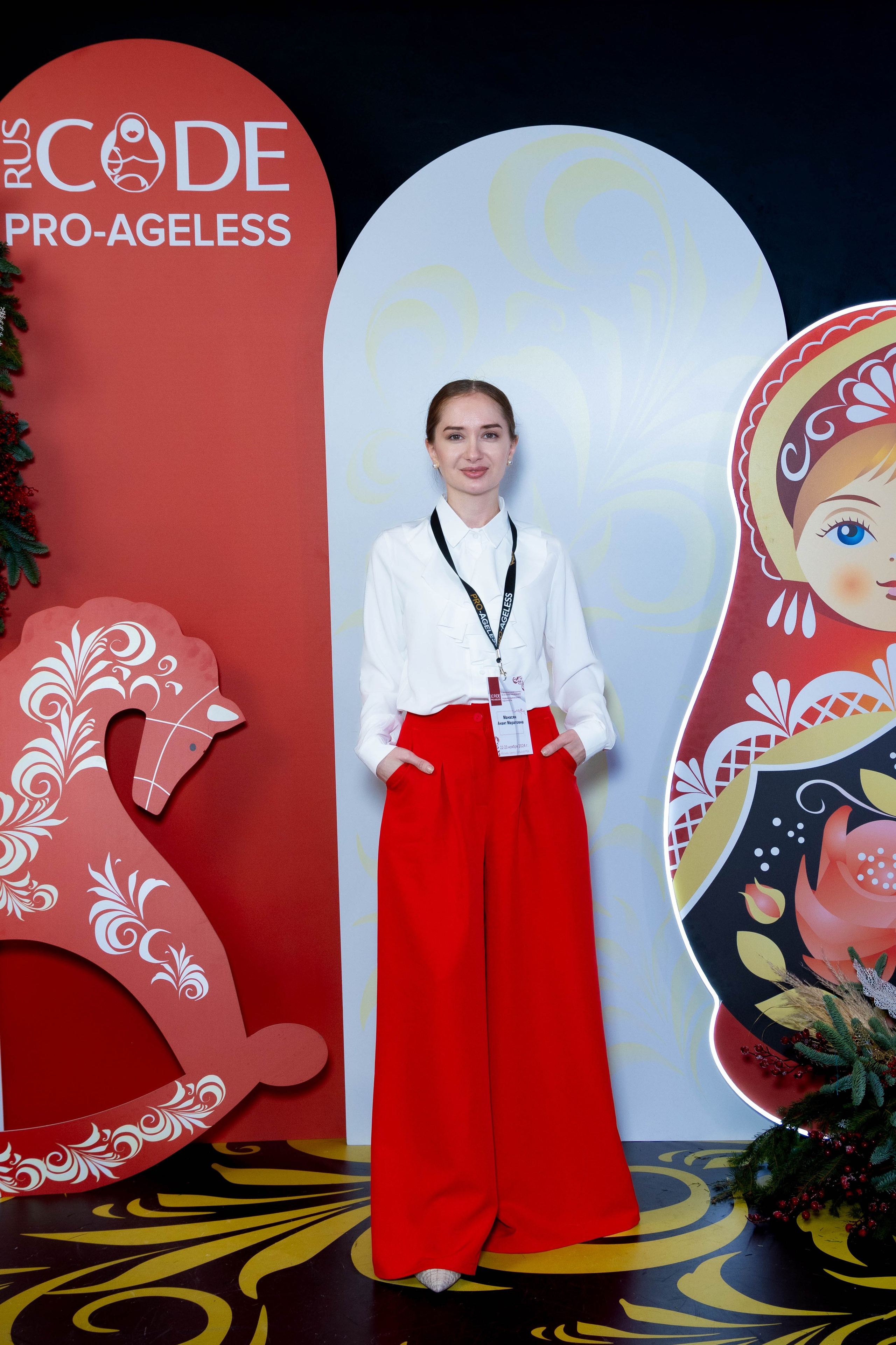 ФОТОЗОНА МАТРЕШКА. PRO-AGELESS