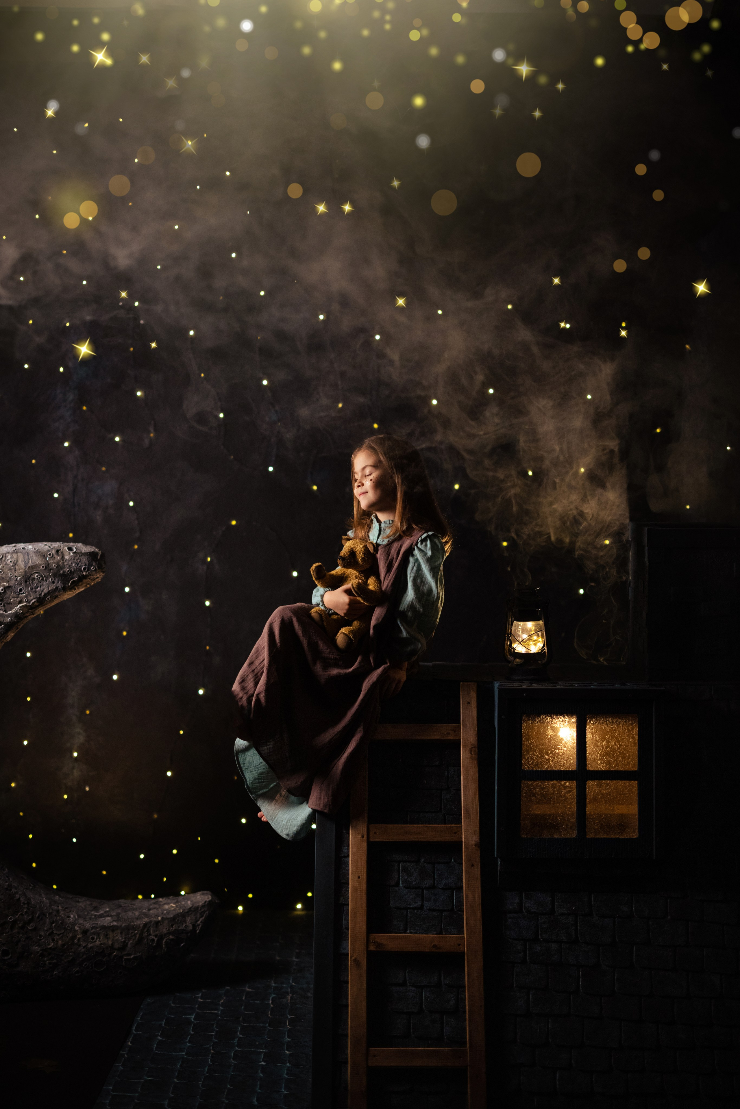 Детская тематическая фотосессия в сказочном стиле. Семейный и детский фотограф в Краснодаре Анна Трашкова